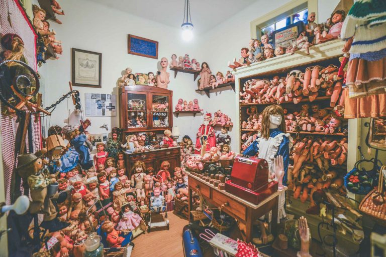 The art of mending memories Inside the world’s oldest surviving doll