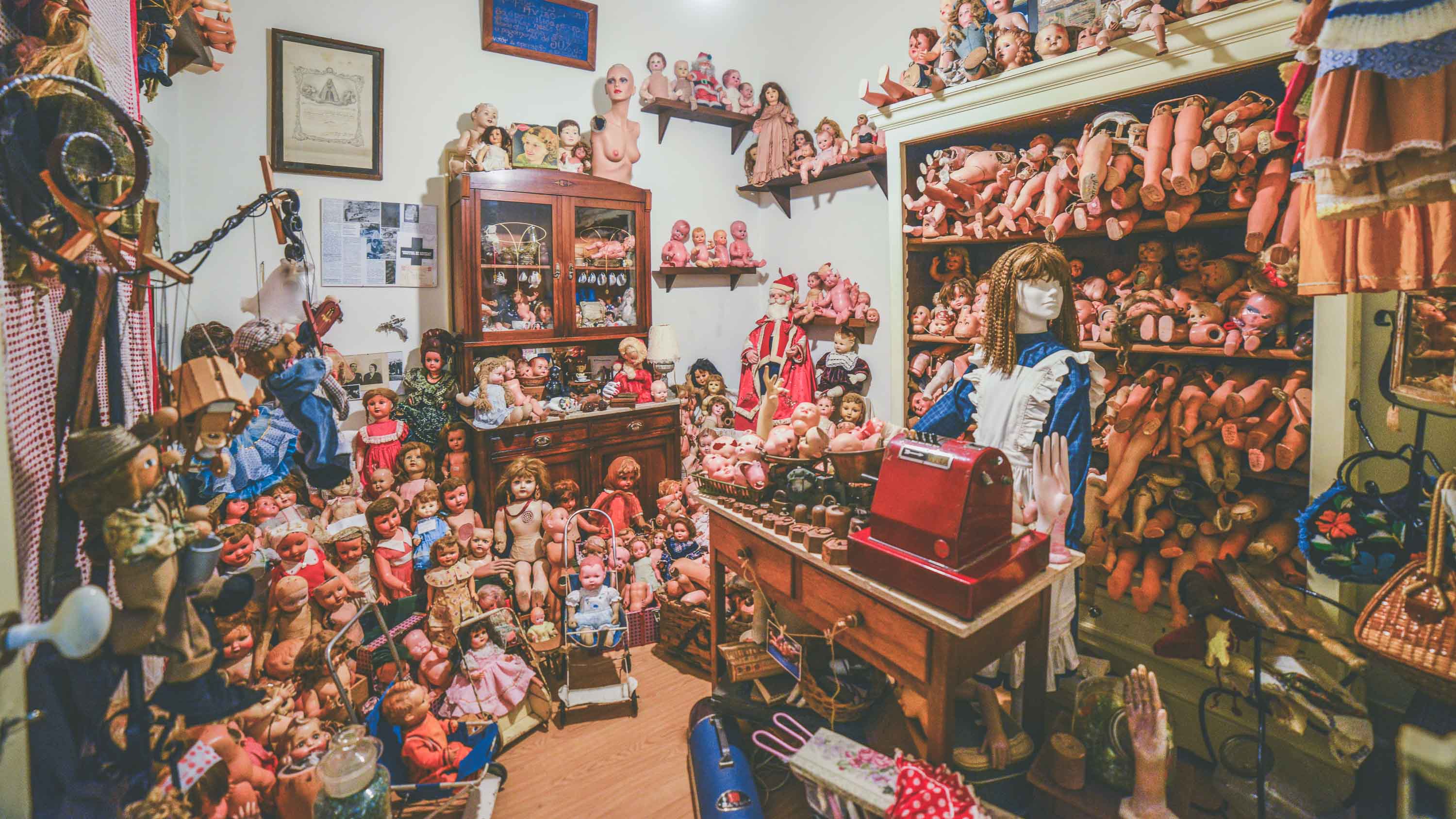 the doll store