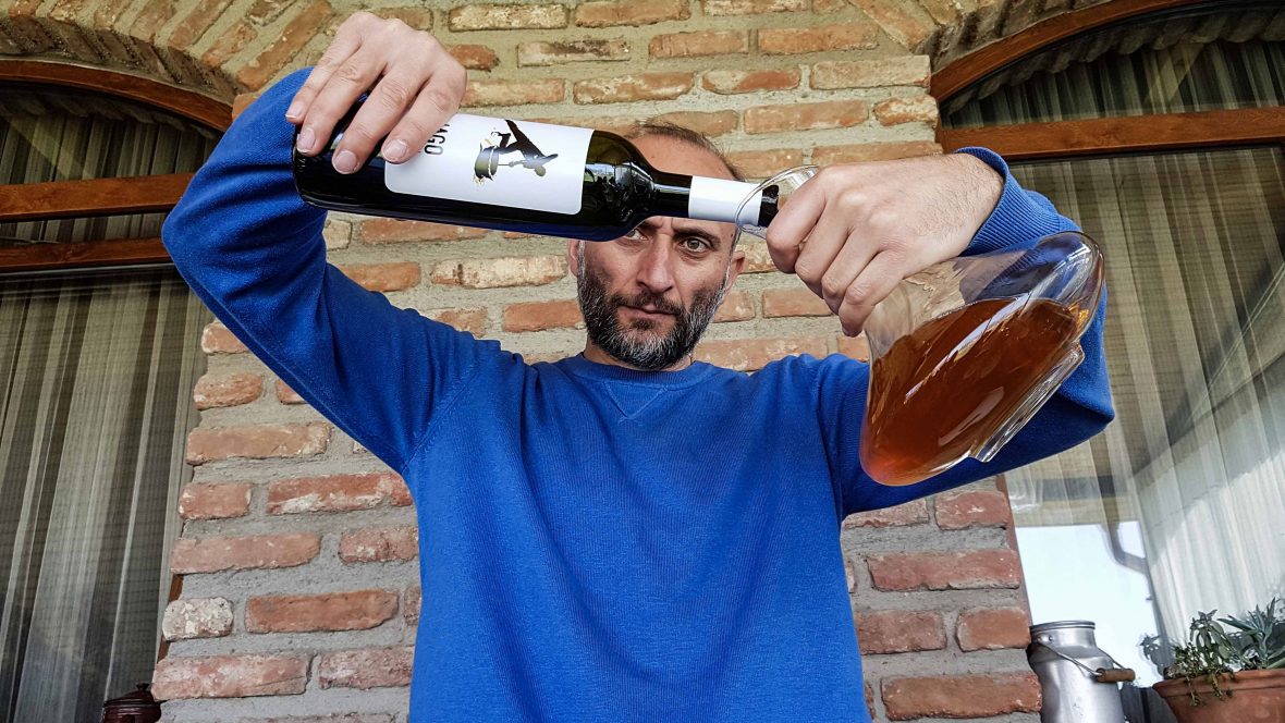 has been making wine for 8,000 years