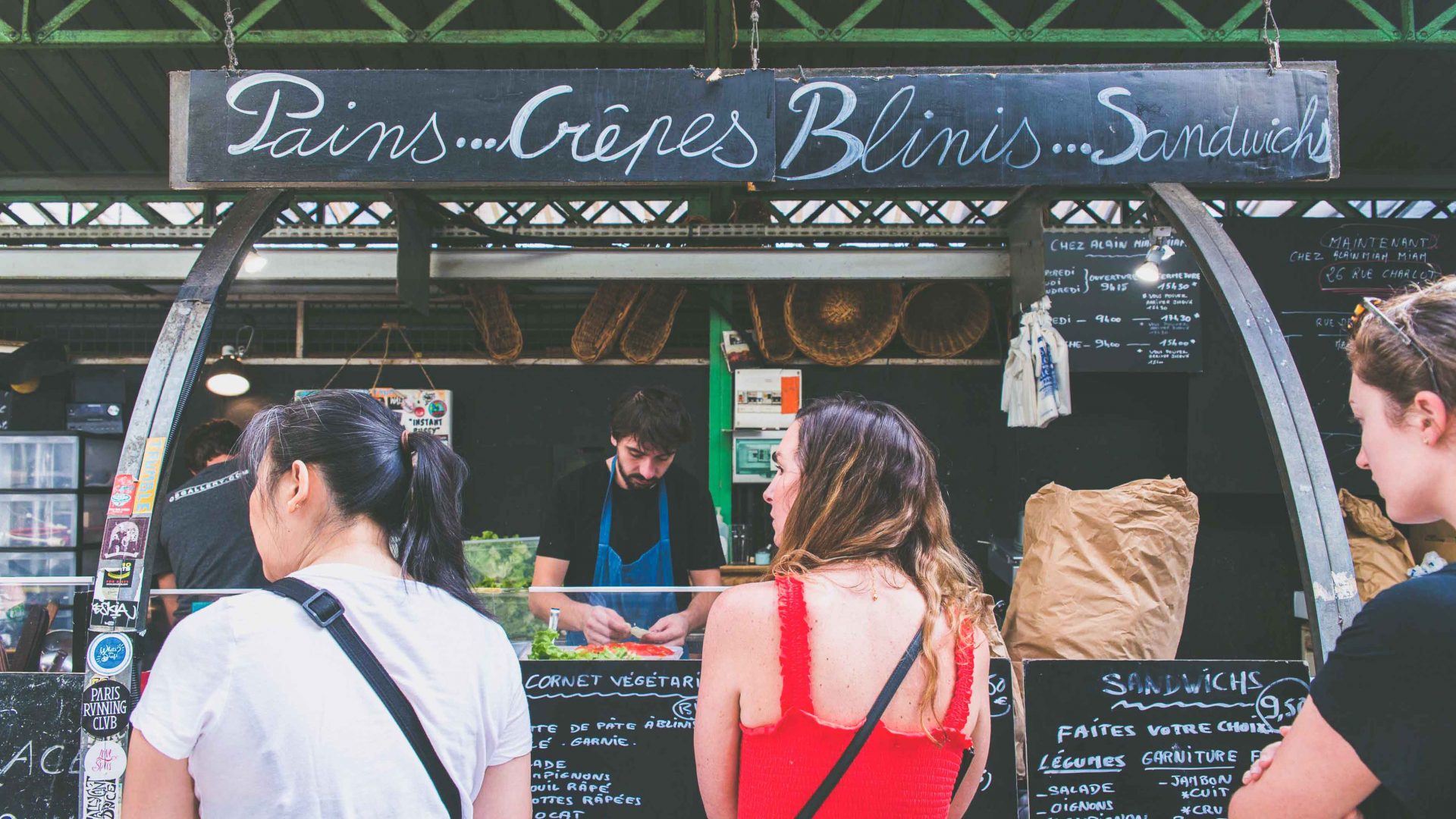 How a reluctant French chef took over the world—one sandwich at a time