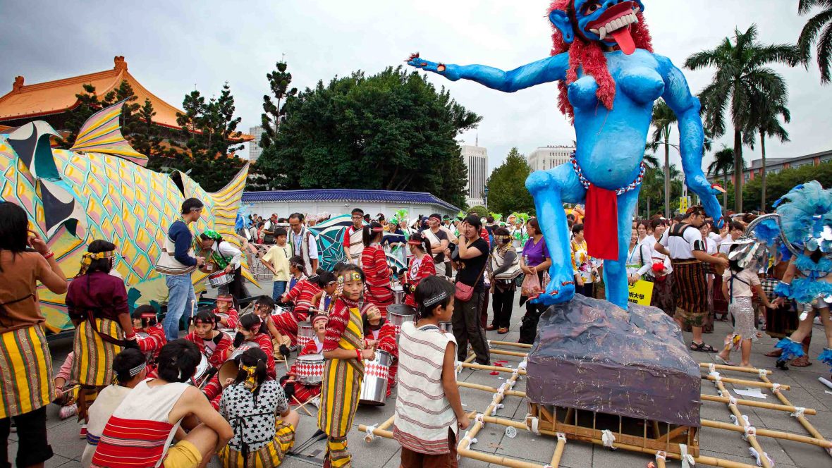 If you live in Taipei's Dream Community, this Indigenous festival is