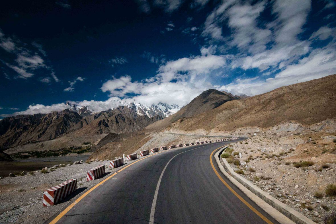 The Karakoram Highway from Shimshal to Islamabad.