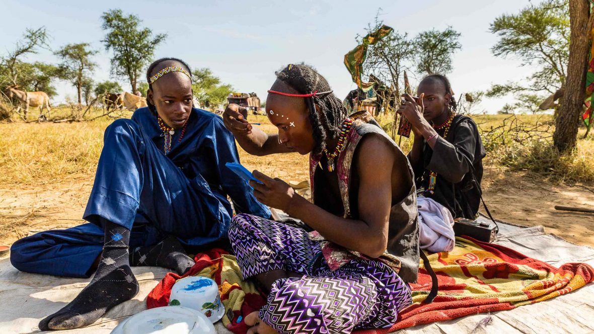 No Tinder In The Desert: How Chad's Wodaabe Nomads Find Love ...