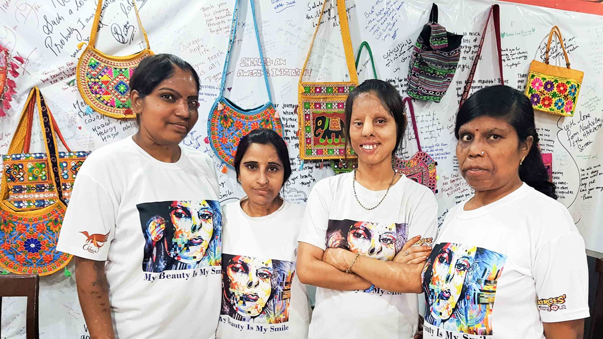 How this Agra café is helping India’s acid attack survivors