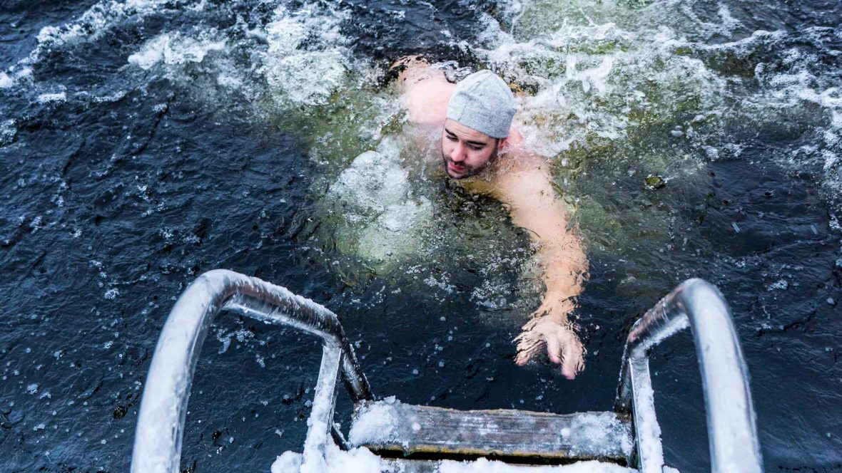 Is Ice Swimming The Key To Finding U2018sisu U2019 The Finnish Art