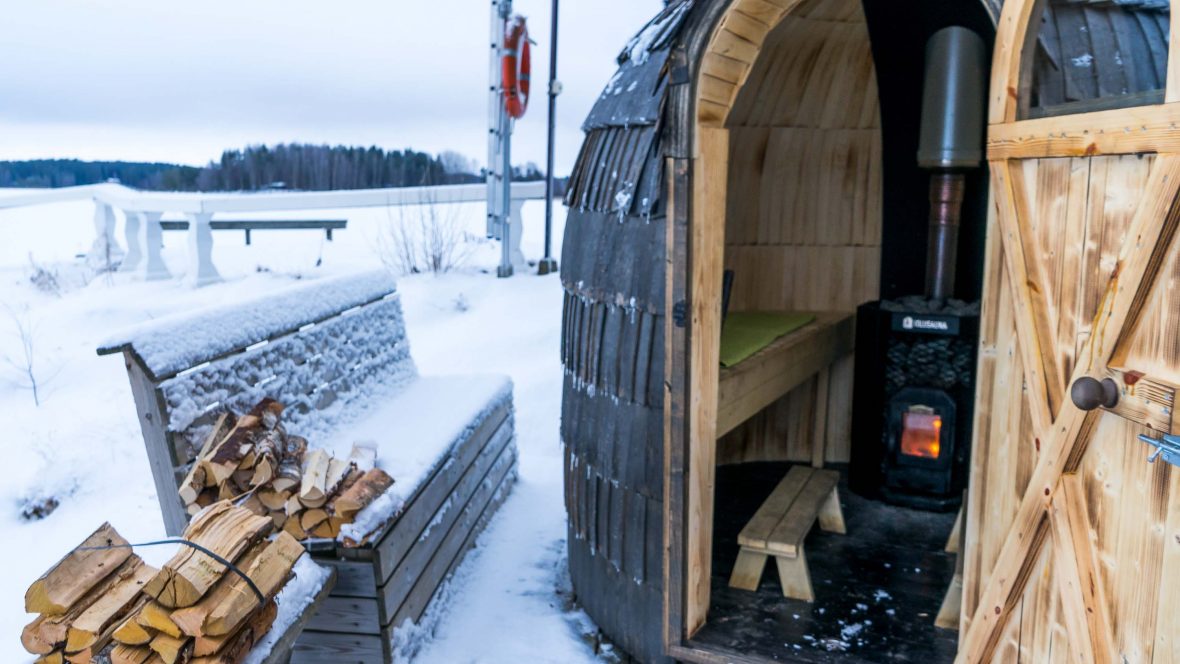 Is ice swimming the key to finding ‘sisu’, the Finnish art of courage