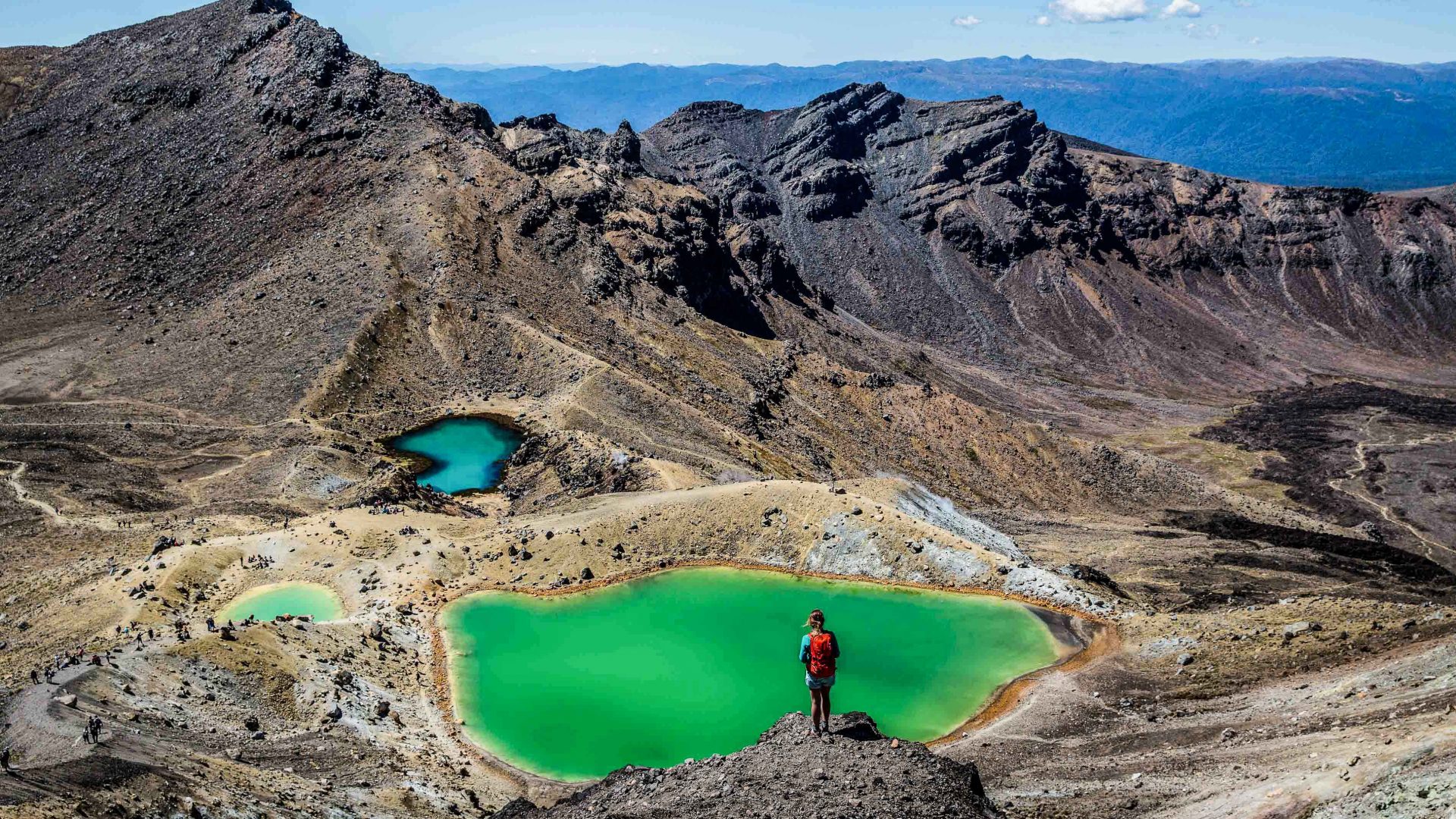 Tongariro alpine 2025 crossing day hike