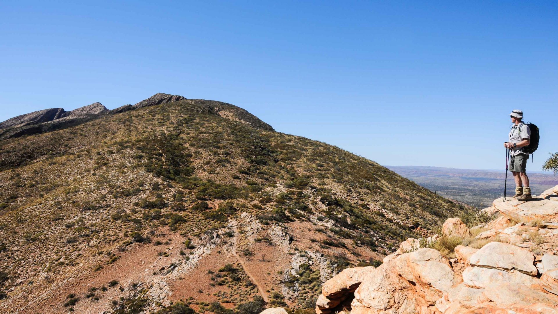 More than just desert: The Larapinta Trail is (still) as good as Australia gets