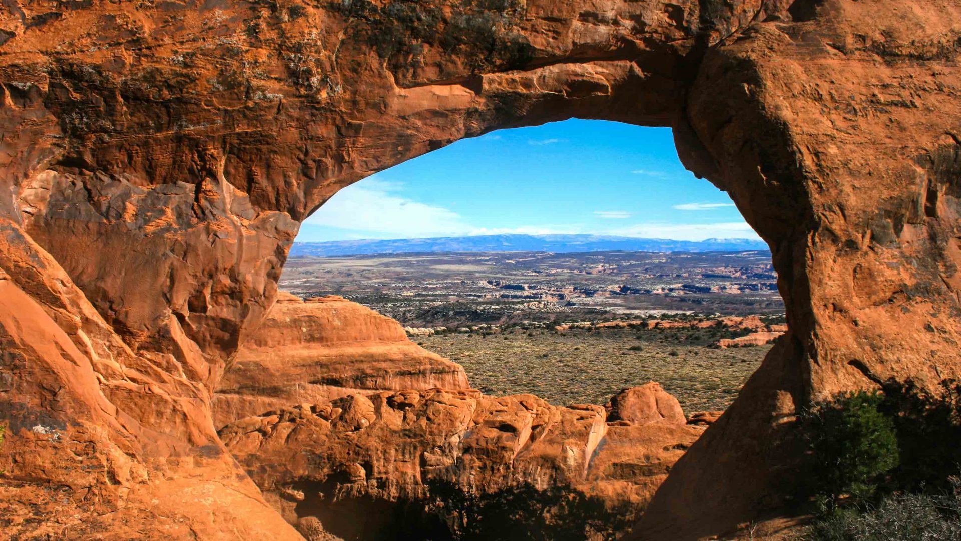 Arches National Park in Utah.
