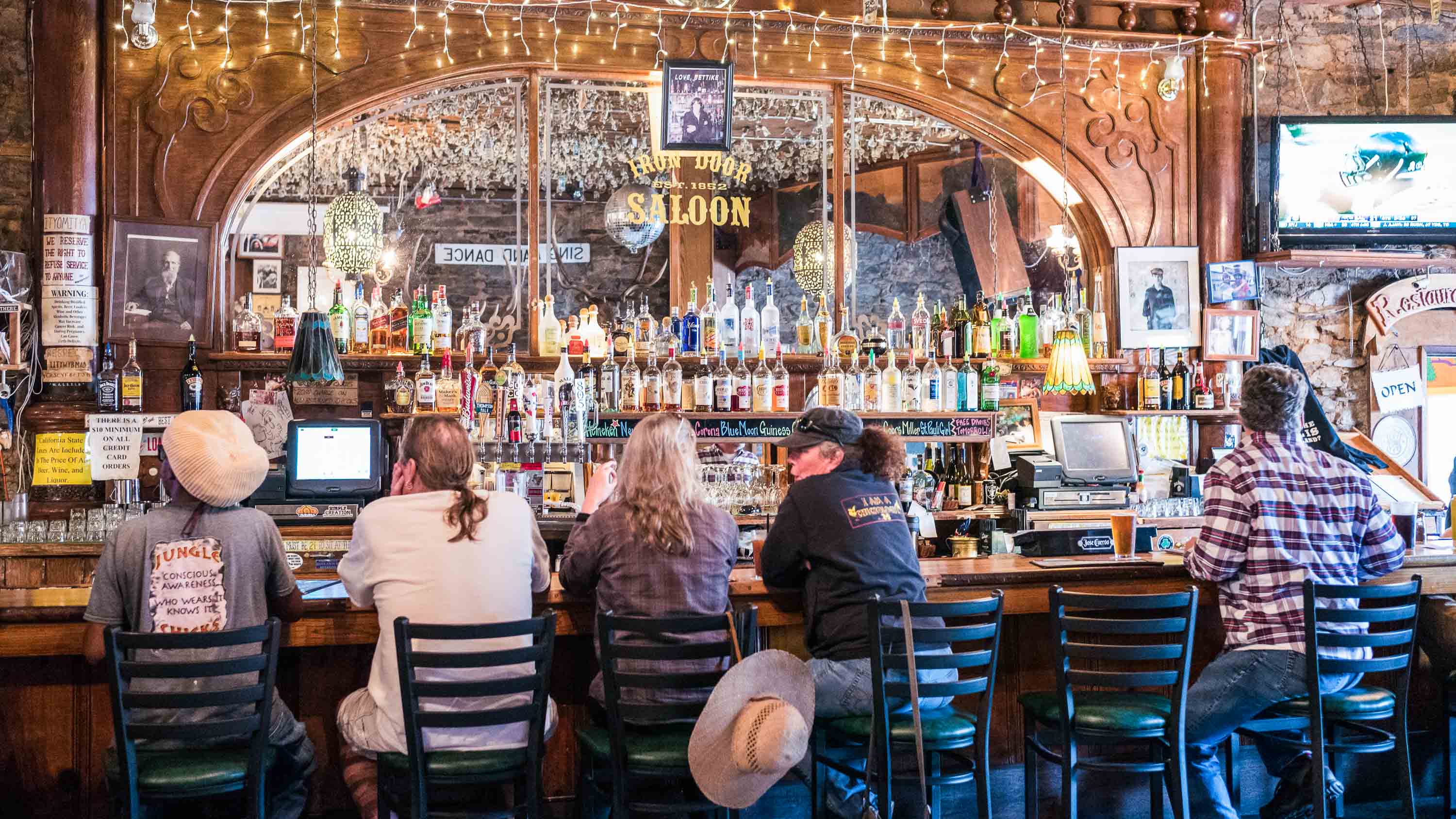 My Bar Saloon in historic Gold Rush downtown