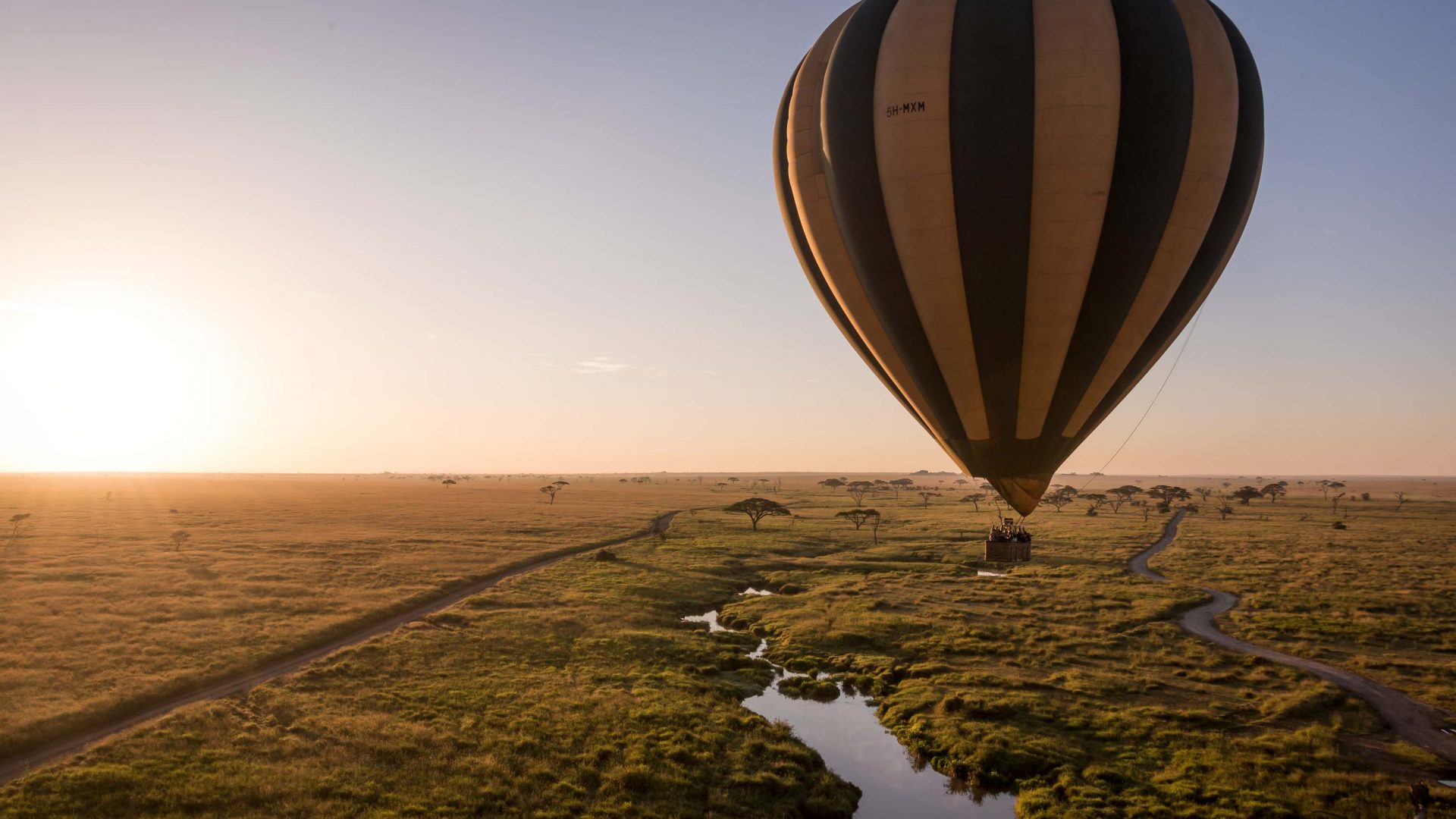 The best way to see the Serengeti? Take to the skies