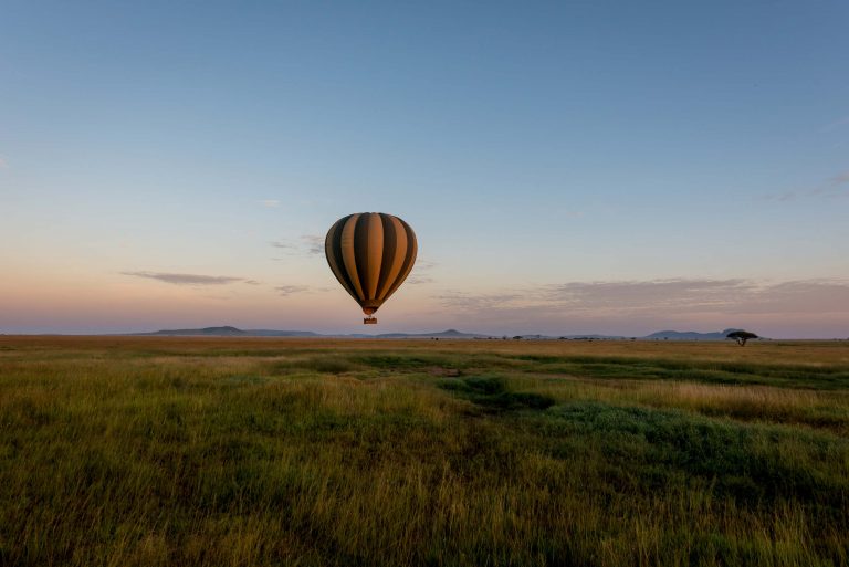 In photos: Hot air ballooning over the Serengeti | Adventure.com