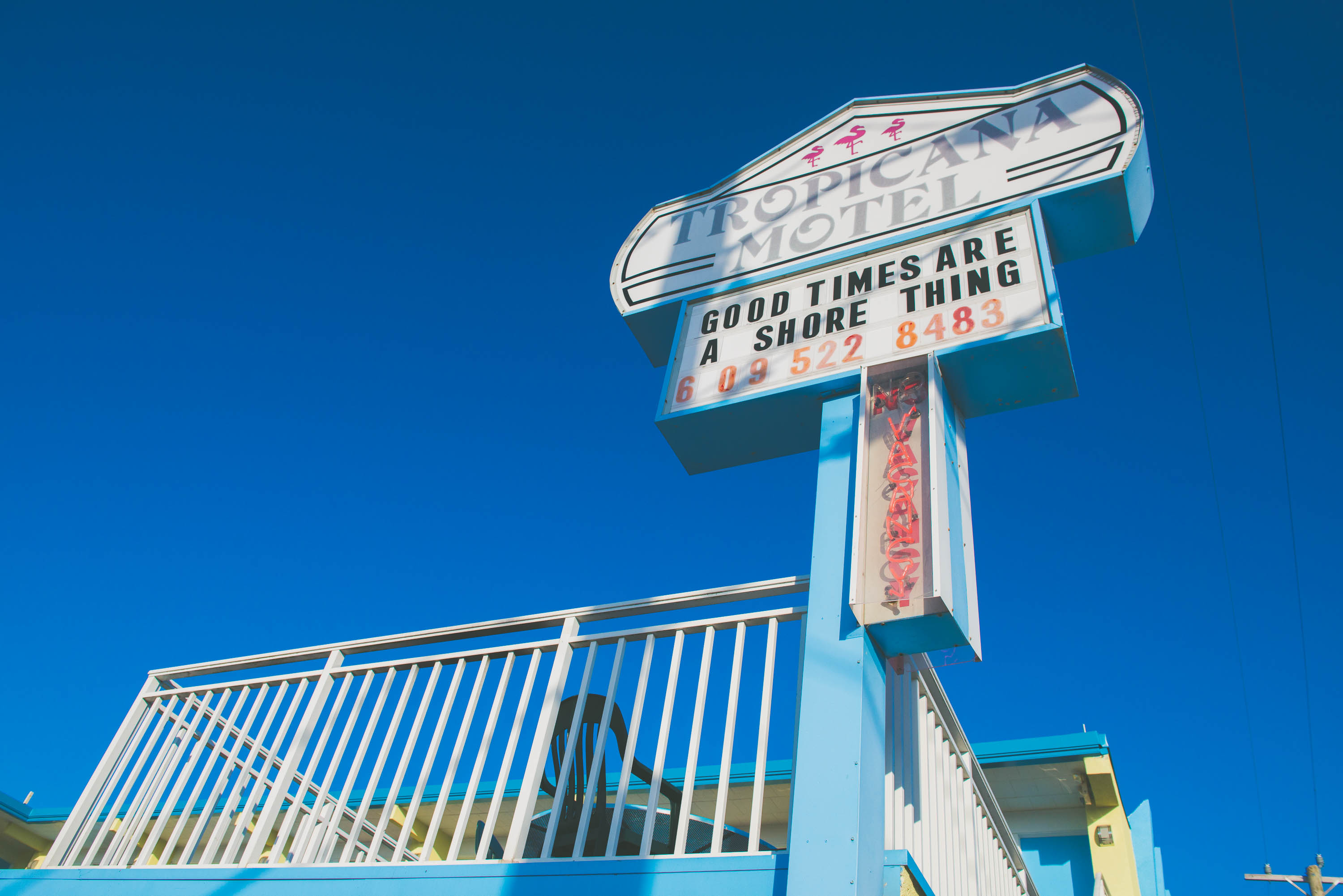 Photos of Wildwood, a New Jersey icon dressed in neon | Adventure.com