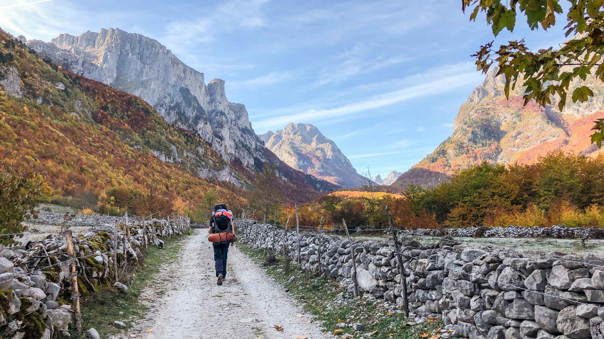 What’s it like to hike through the Balkan borderlands?