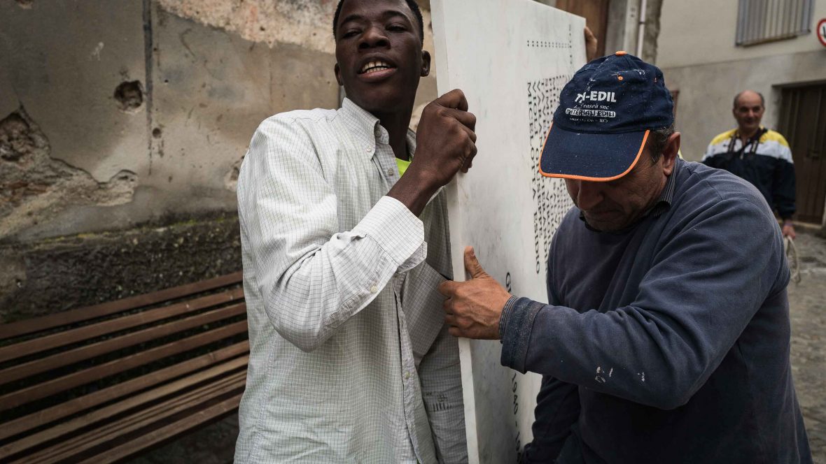How refugees saved Riace, the tiny Italian town that could
