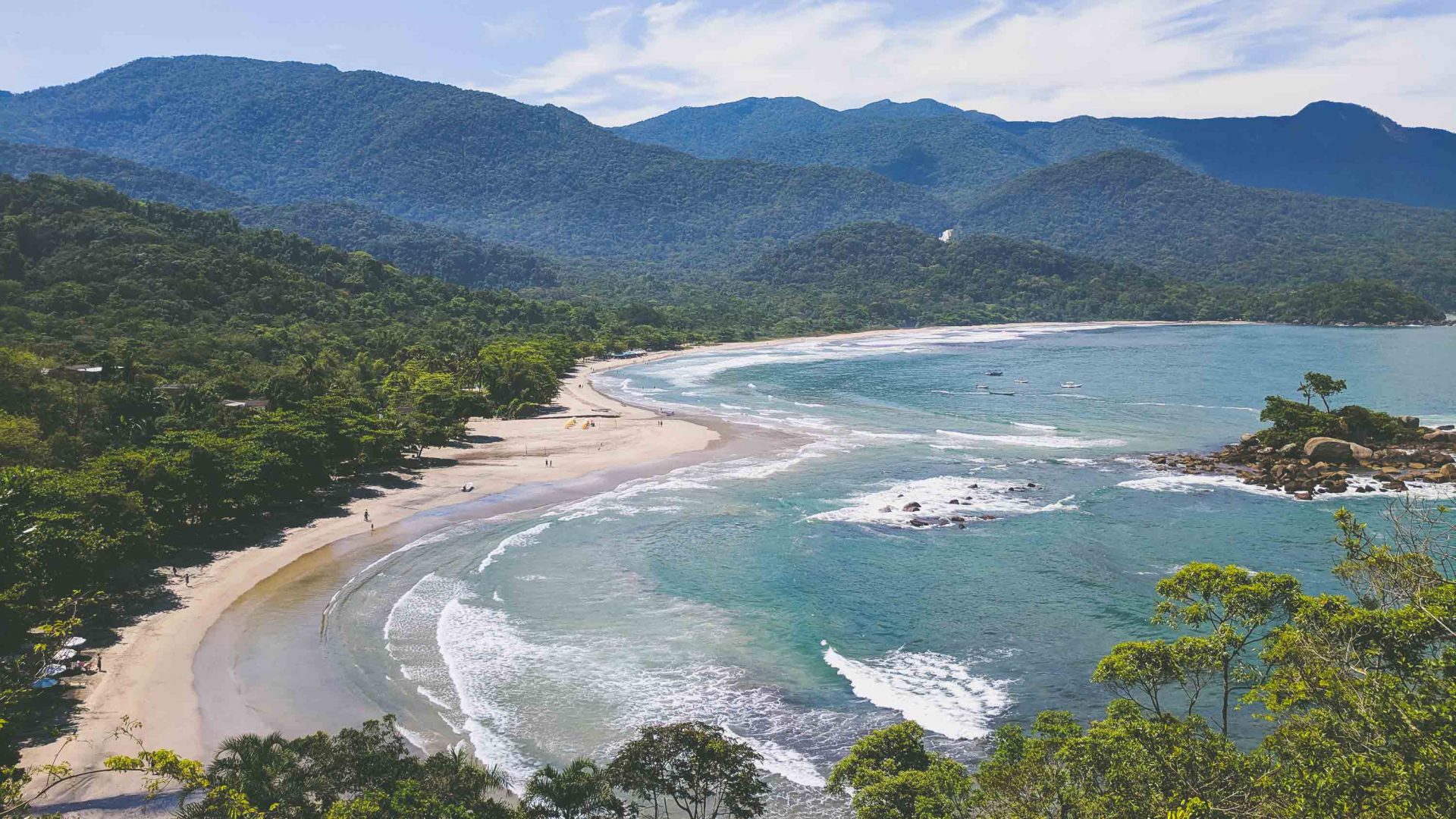 Into the ‘other’ Amazon, and the search for Brazil’s best beach