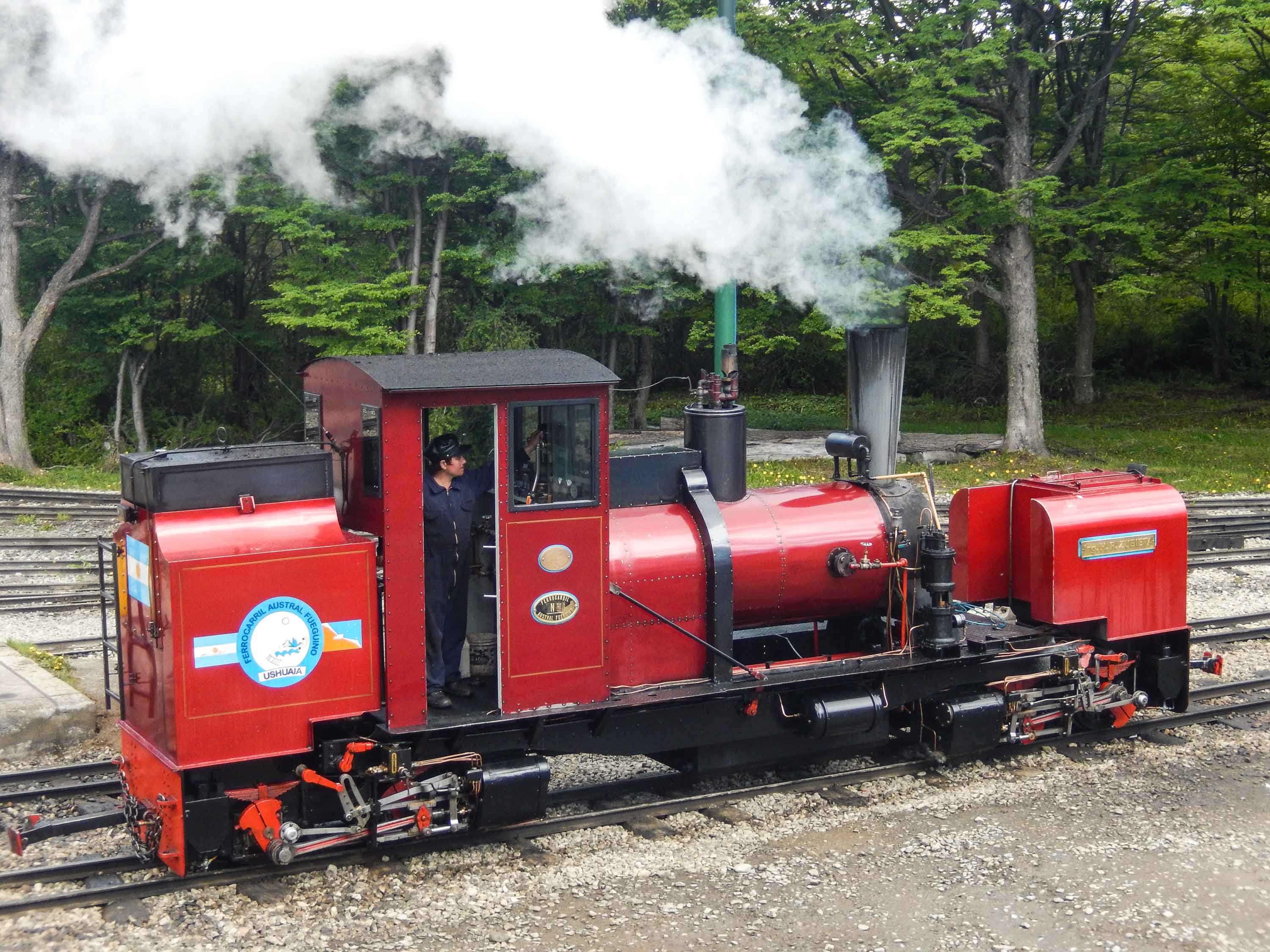 Riding the railway to the end of the world