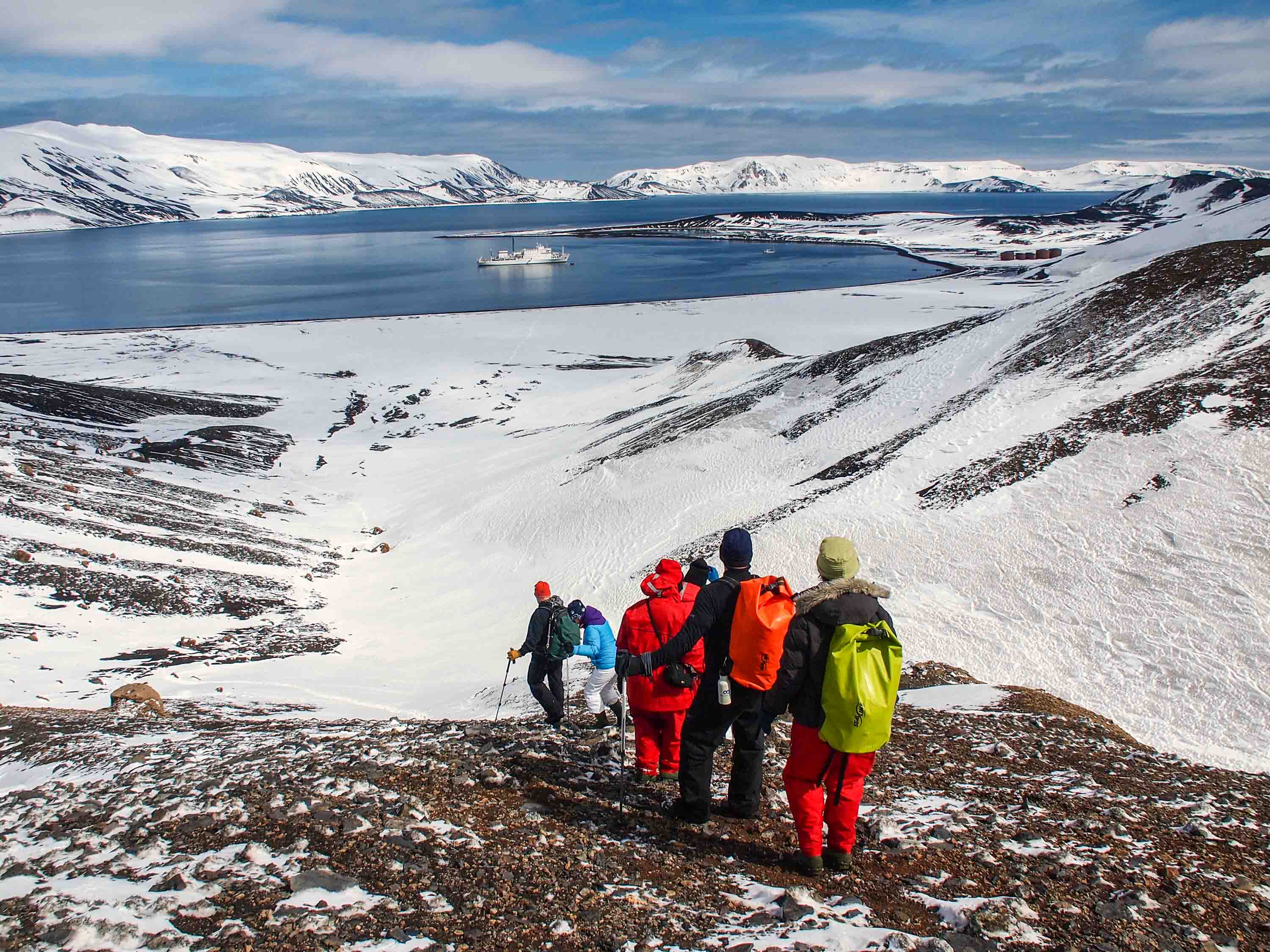 Breaking barriers: The women working on Antarctica | Adventure.com