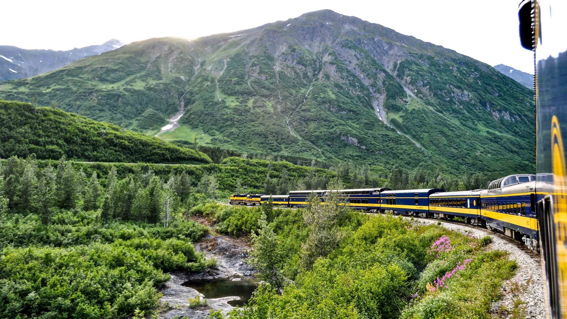 In Alaska, the railroad leads to nowhere, and that’s absolutely fine