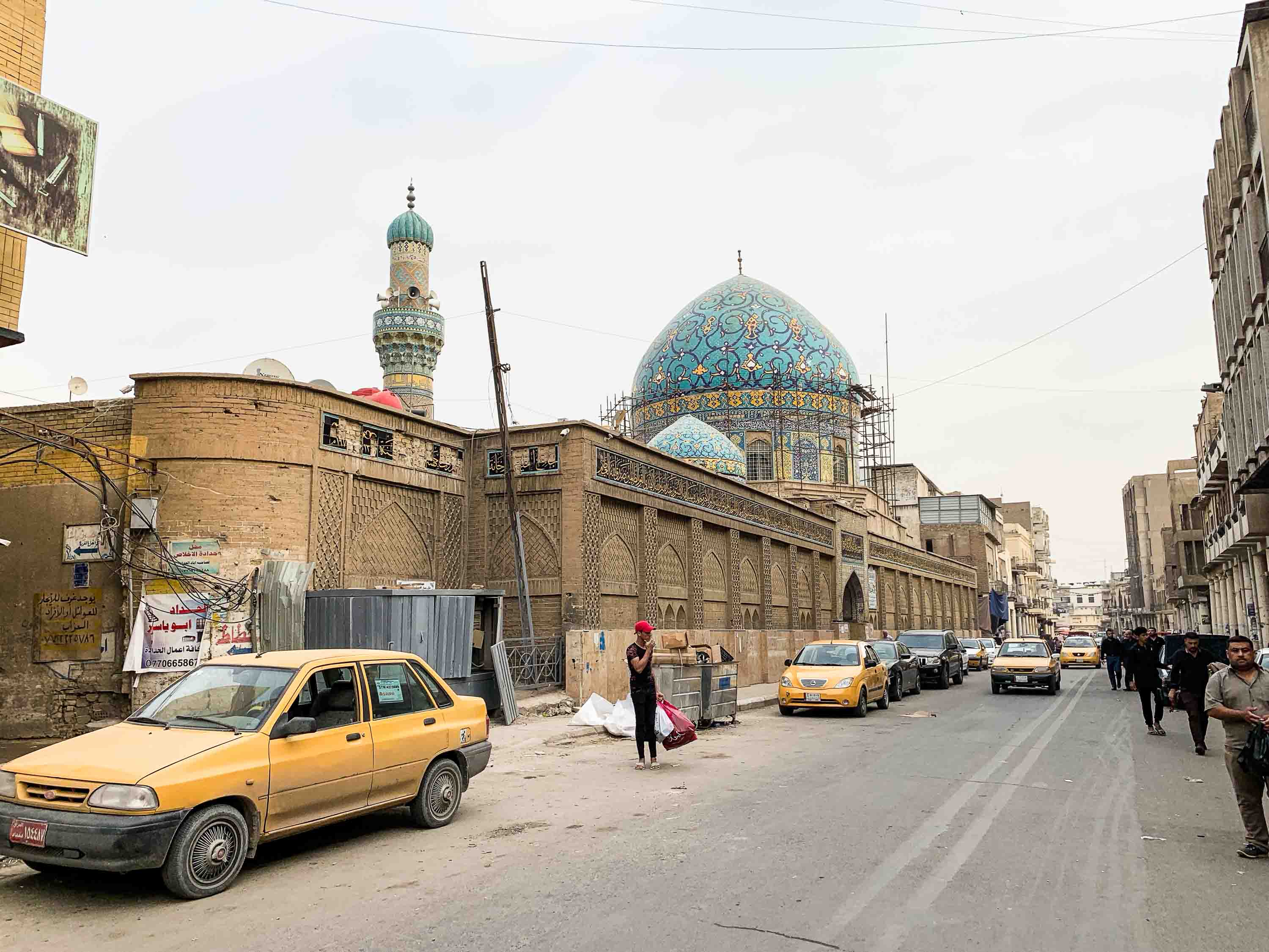 Al-Rashid Street, Baghdad (Photo: adventure.com)