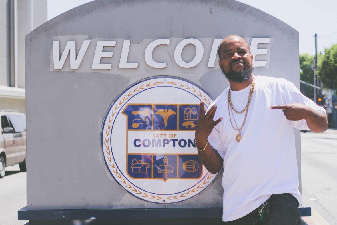 Steve, an ex-gang member who had spent most of his life in prison, now runs tours of LA's most notorious neighborhoods.