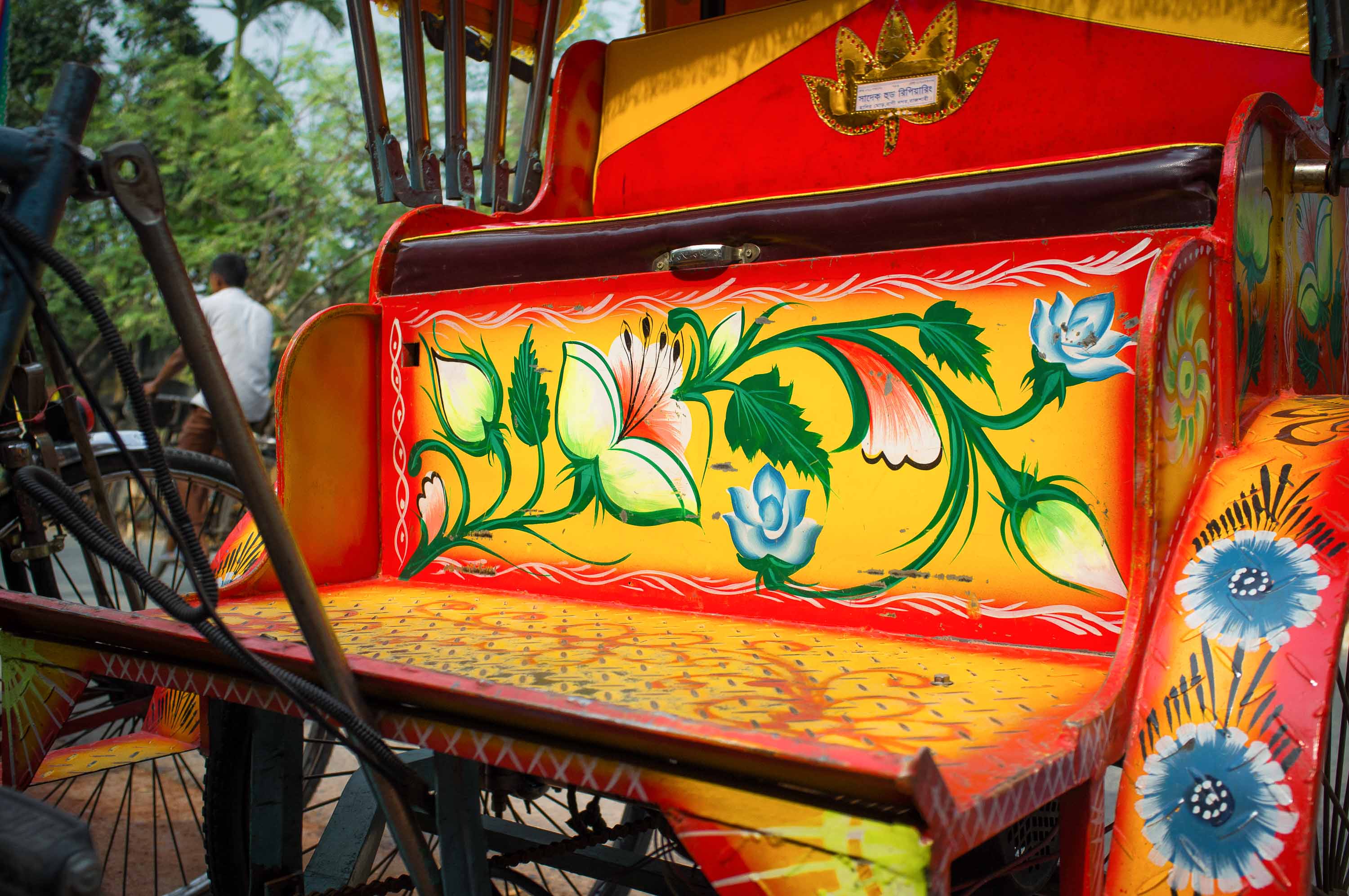 Can Bangladesh s Rickshaw Artists Survive Modernization Adventure