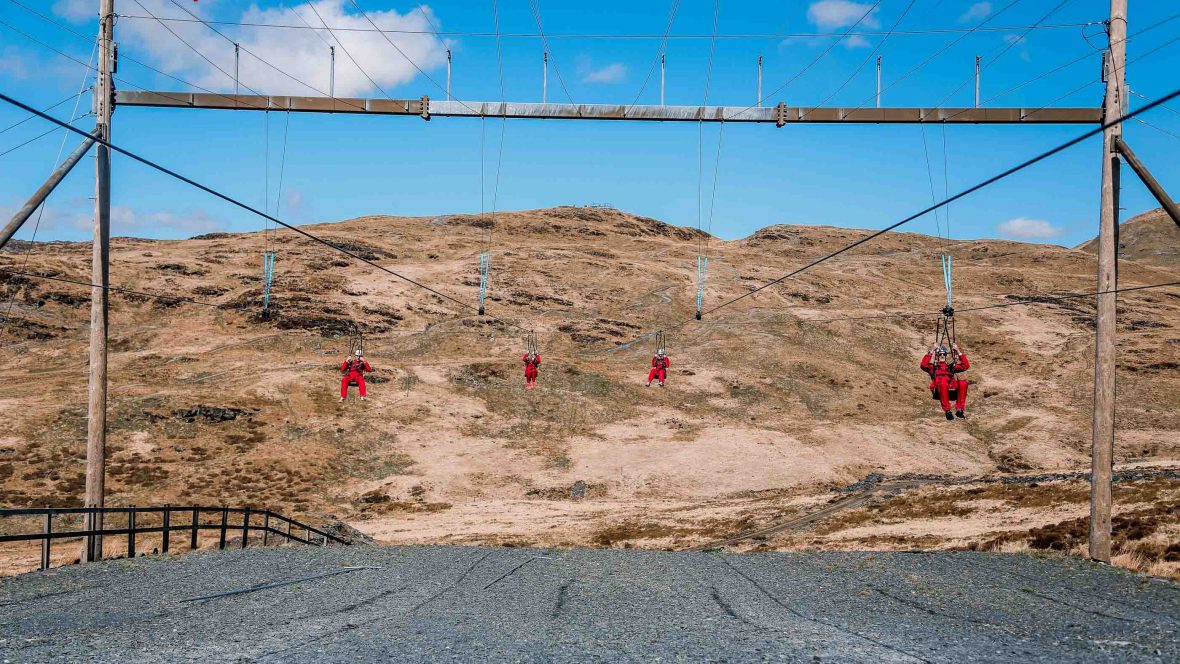 Is Blaenau Ffestiniog Wales' newest adventure hotspot?