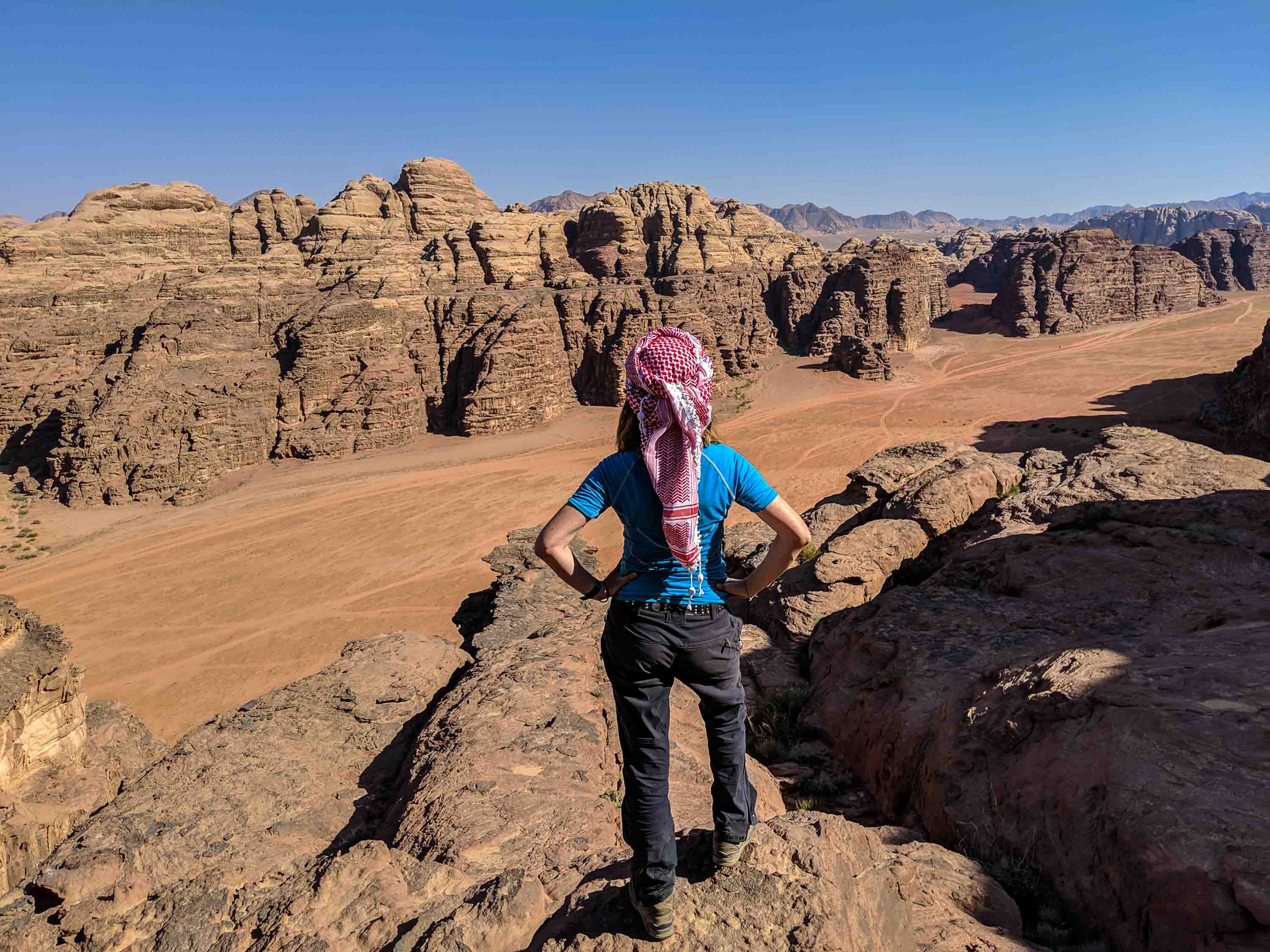 Why you should go rockclimbing in Wadi Rum