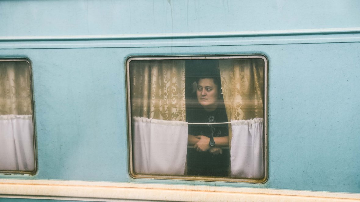 The woman who went around the world in 80 trains