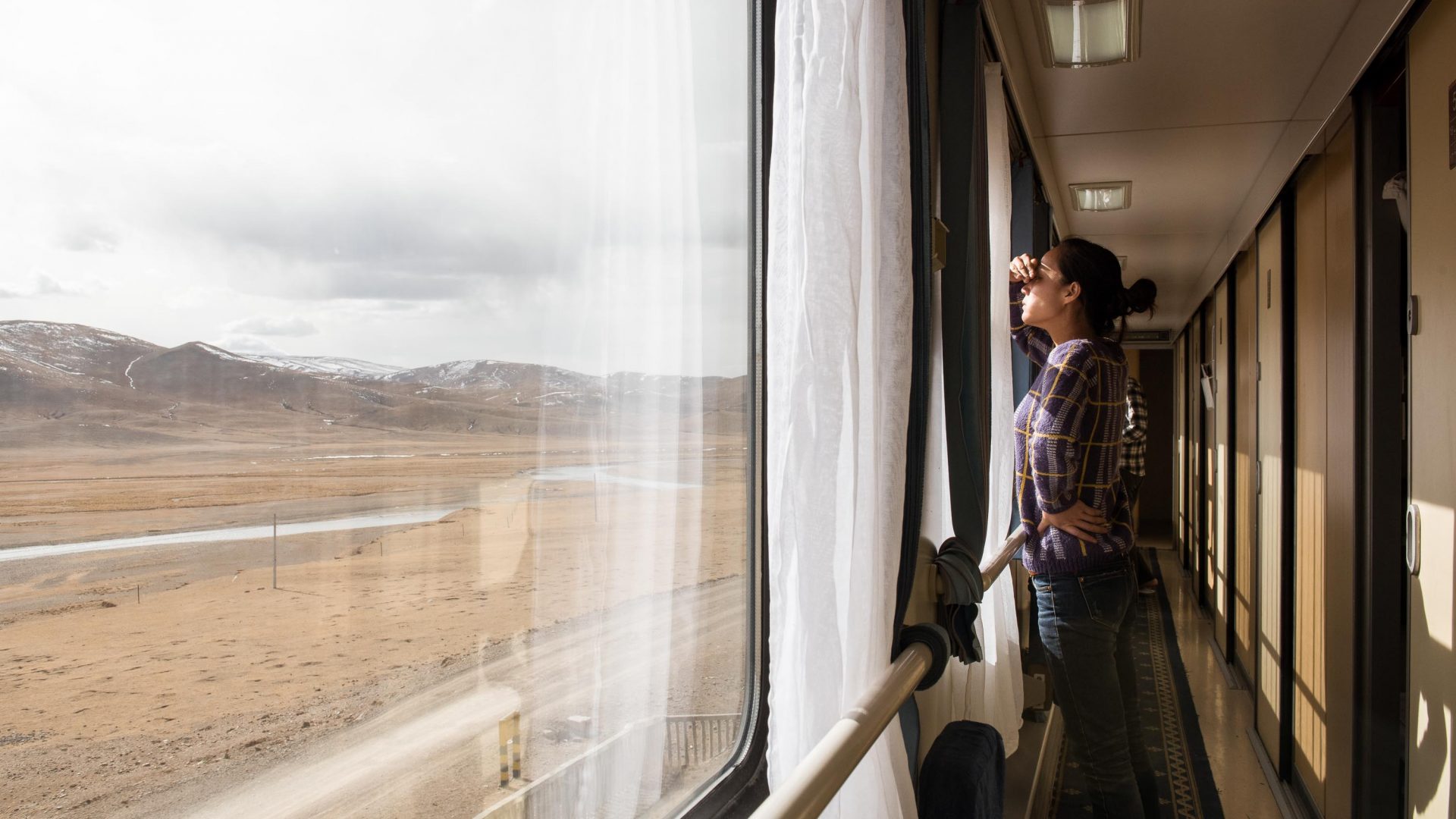 The woman who went around the world in 80 trains