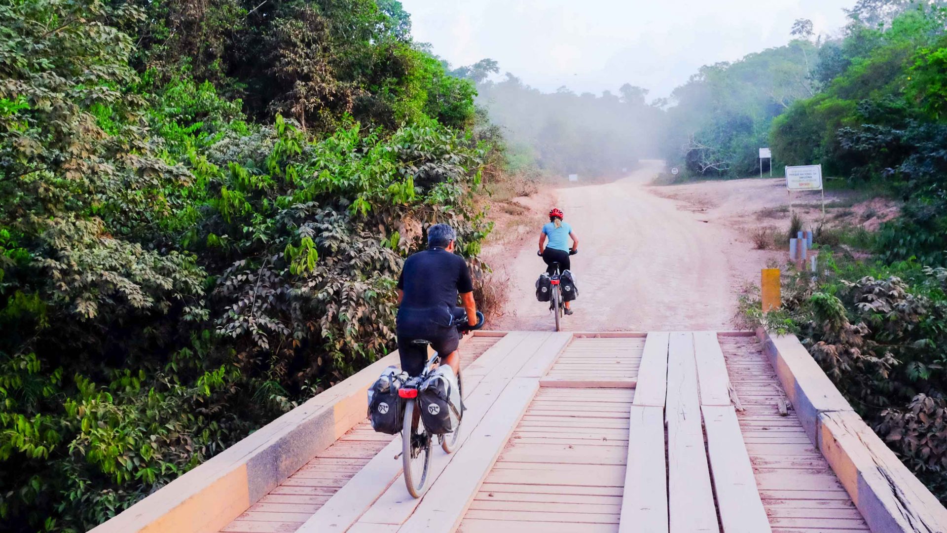 What cycling 4,000 kilometers along the Transamazonica tells us about the state of the Amazon