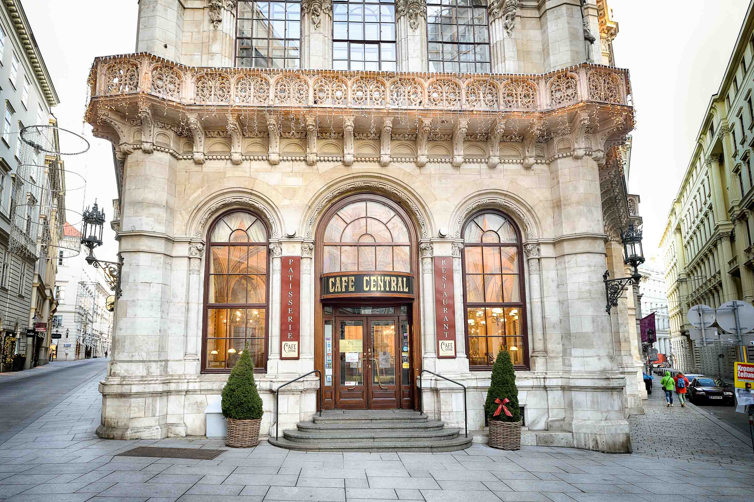 Caf Central Vienne How To Visit Caf Central Vienna and What To 