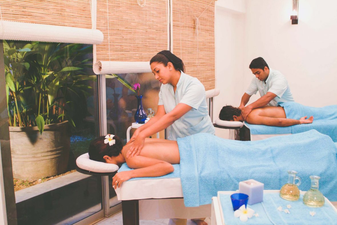 Ayurveda massage is part but not all of the Ayurveda experience.