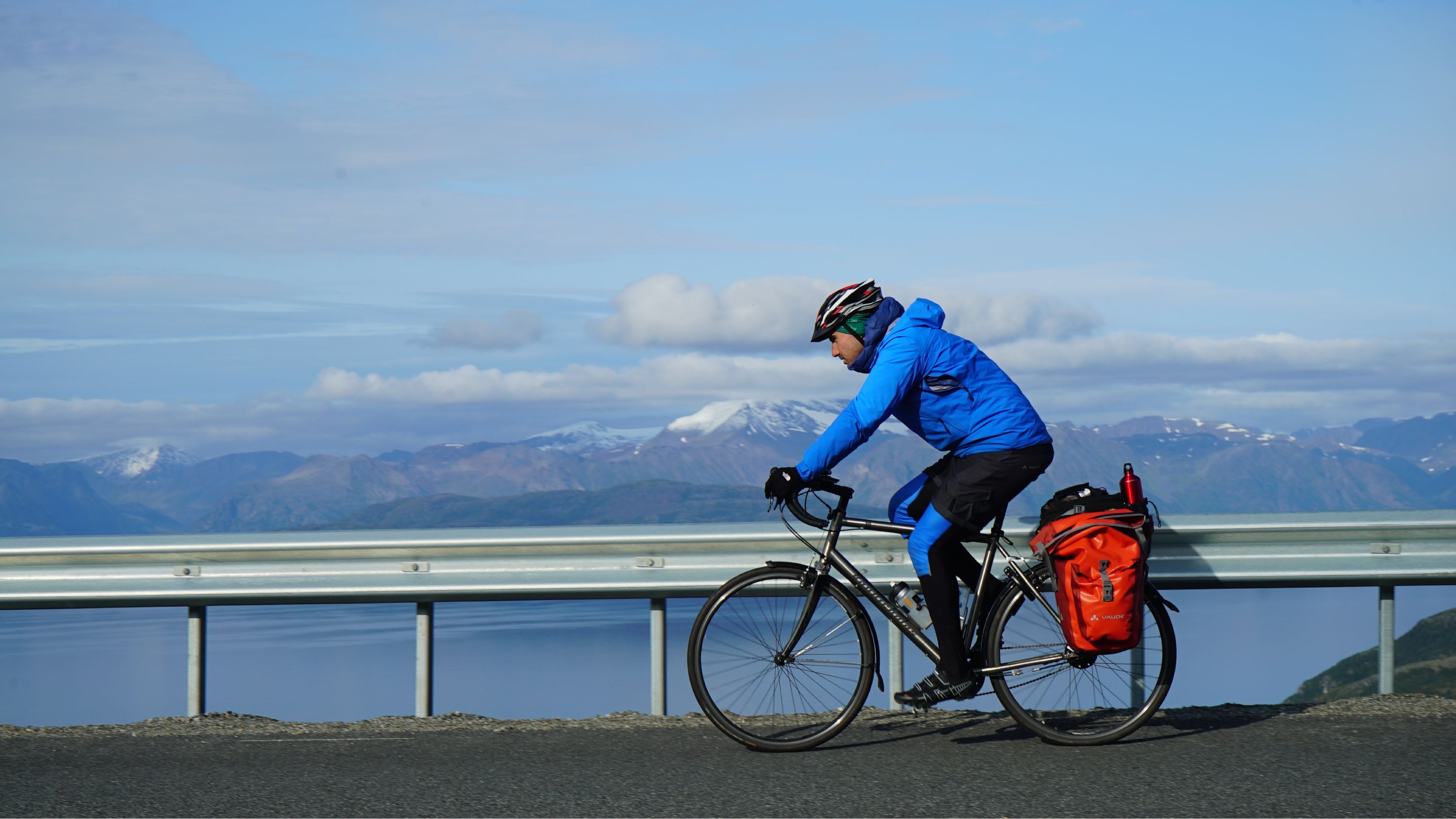 Earth Cycle: The man who slow-cycled in Scandinavia | Adventure.com