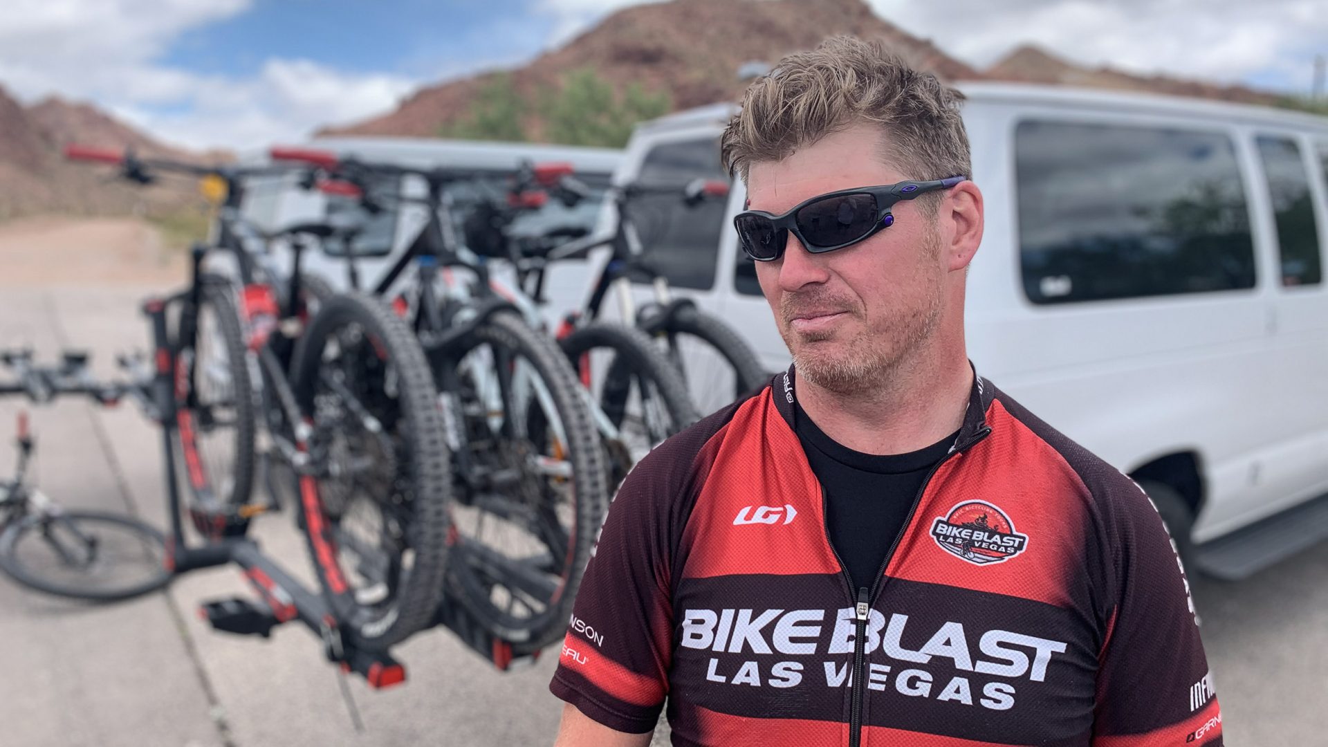 Geoff Flegal of Bike Blast, Las Vegas.