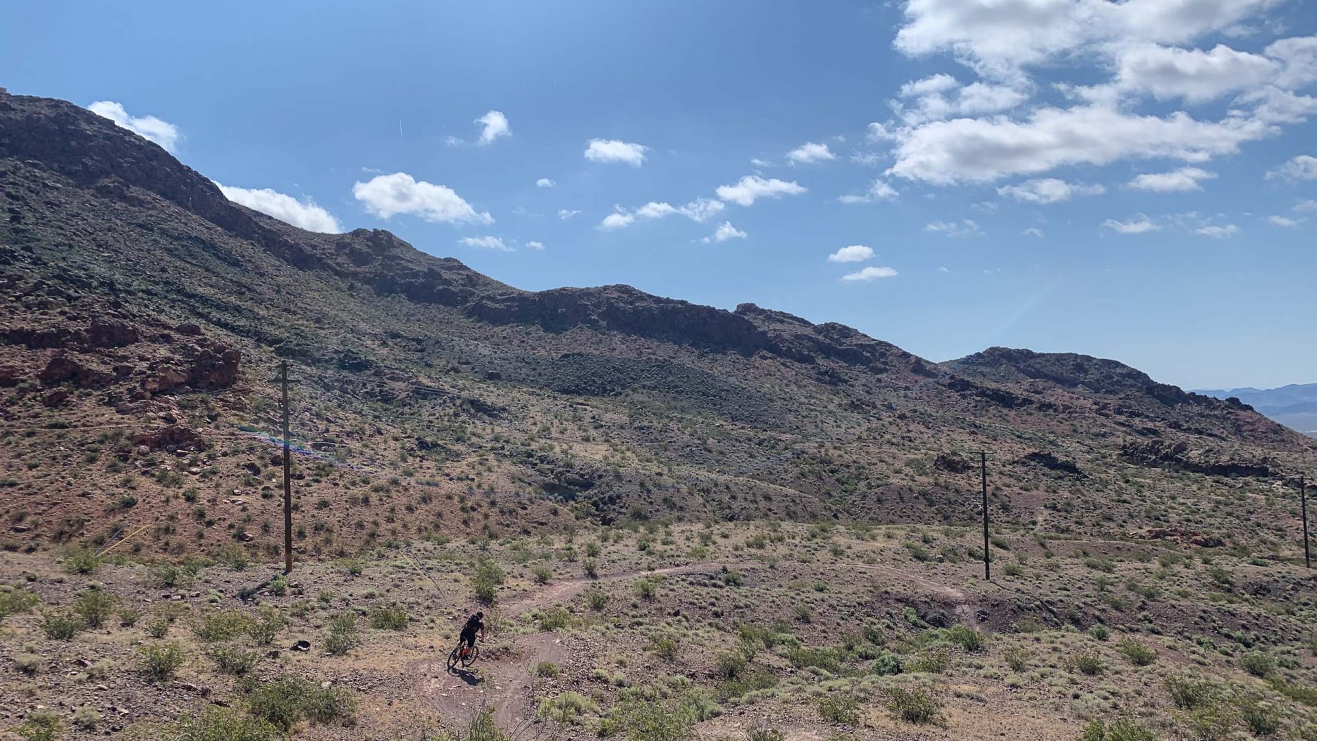 Bootleg Canyon is a playground for mountain bikers.