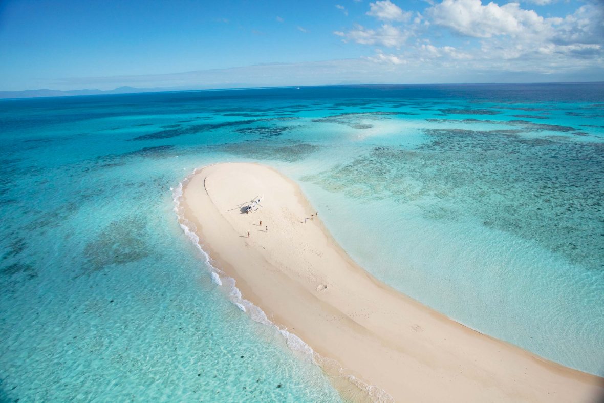 Vlassof Cay in the Great Barrier Reef.