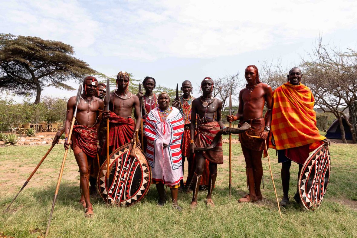 Support educating Maasai, and we give them a job!