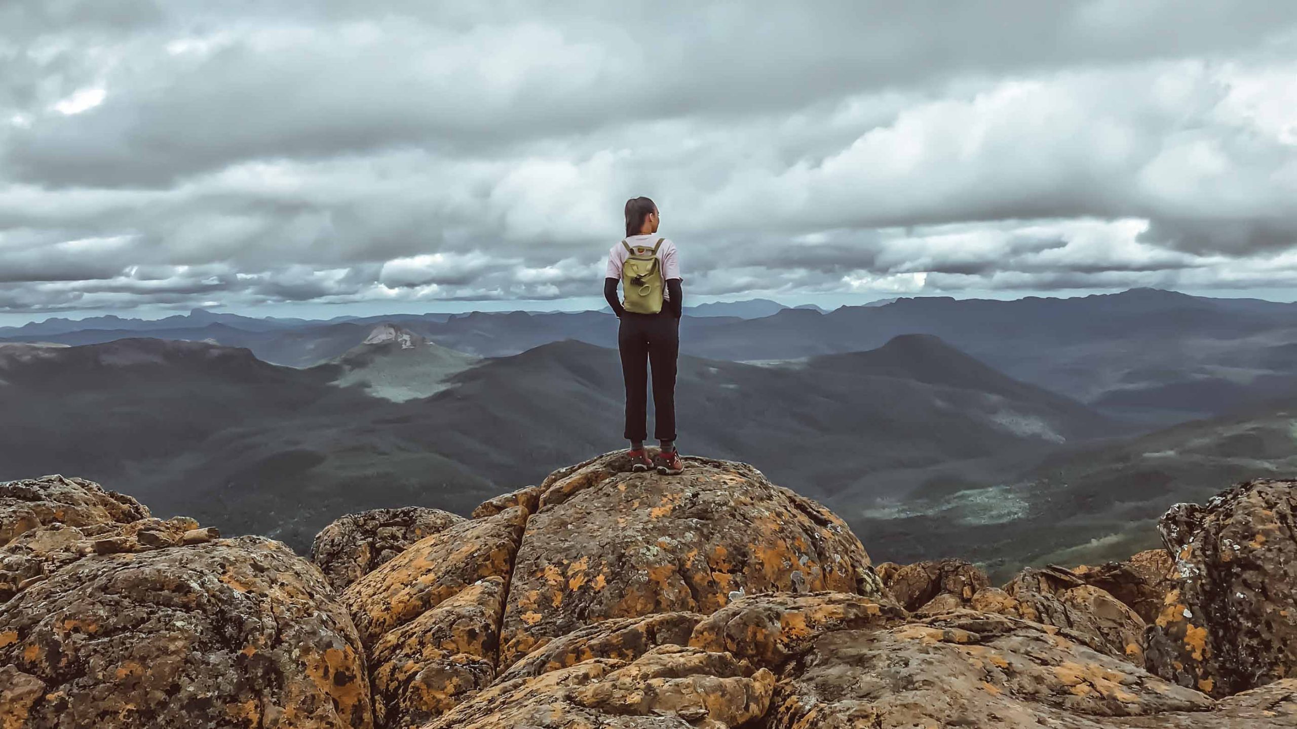 How the Overland Track made me fall in love with walking again