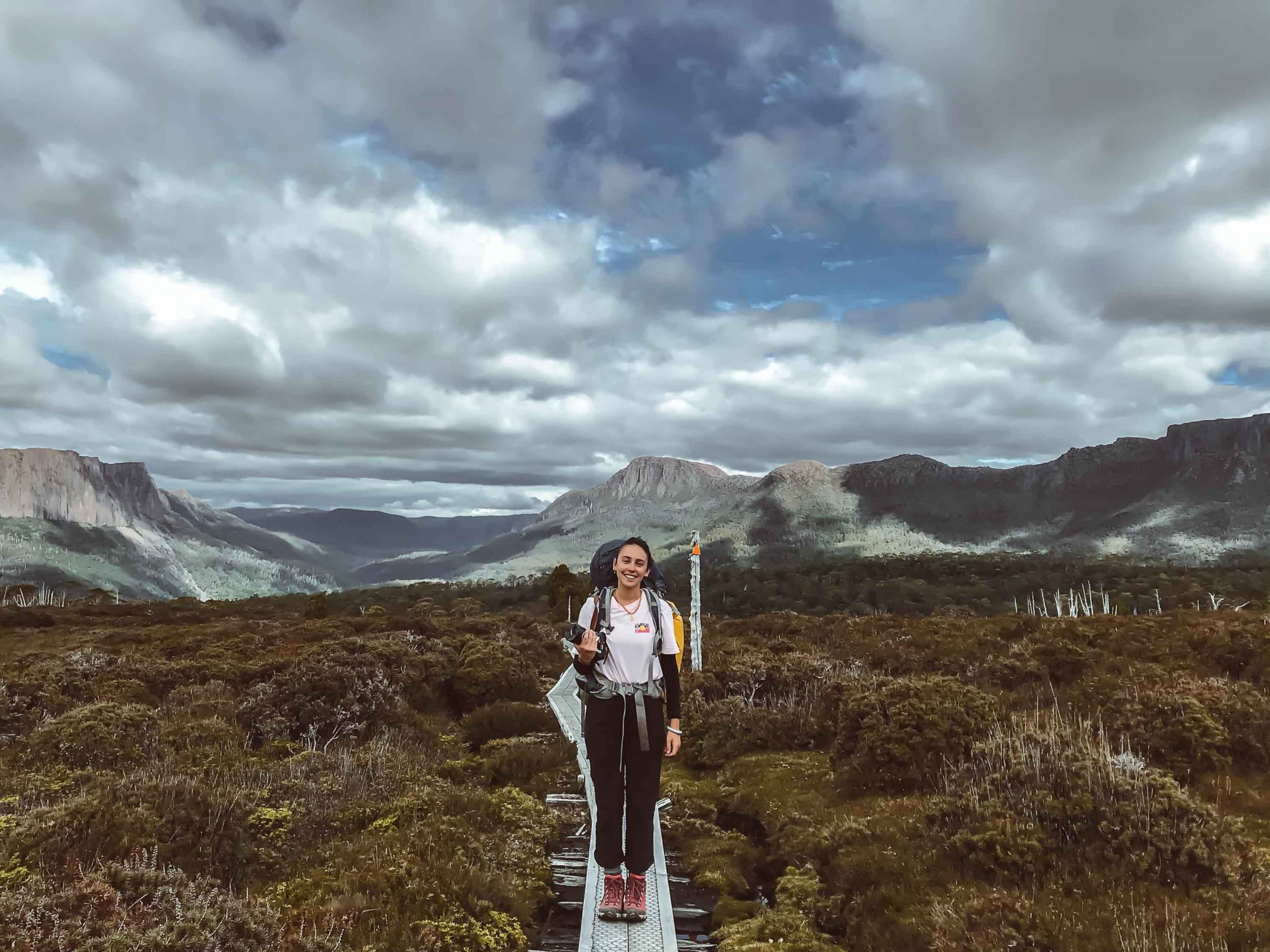 What Tassie’s Overland Track taught me about life, gratitude and snacks