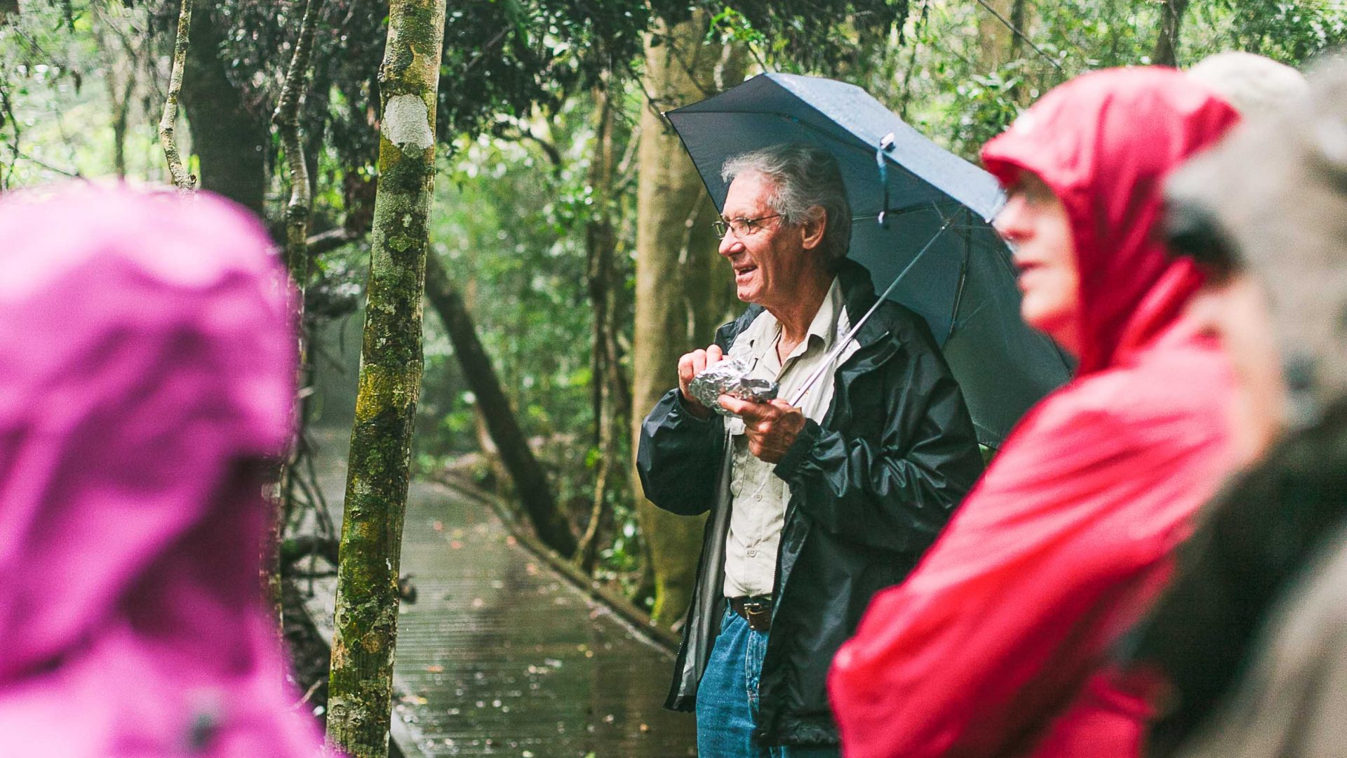 Rainforest guide, bird whisperer: Meet Queensland’s answer to David Attenborough
