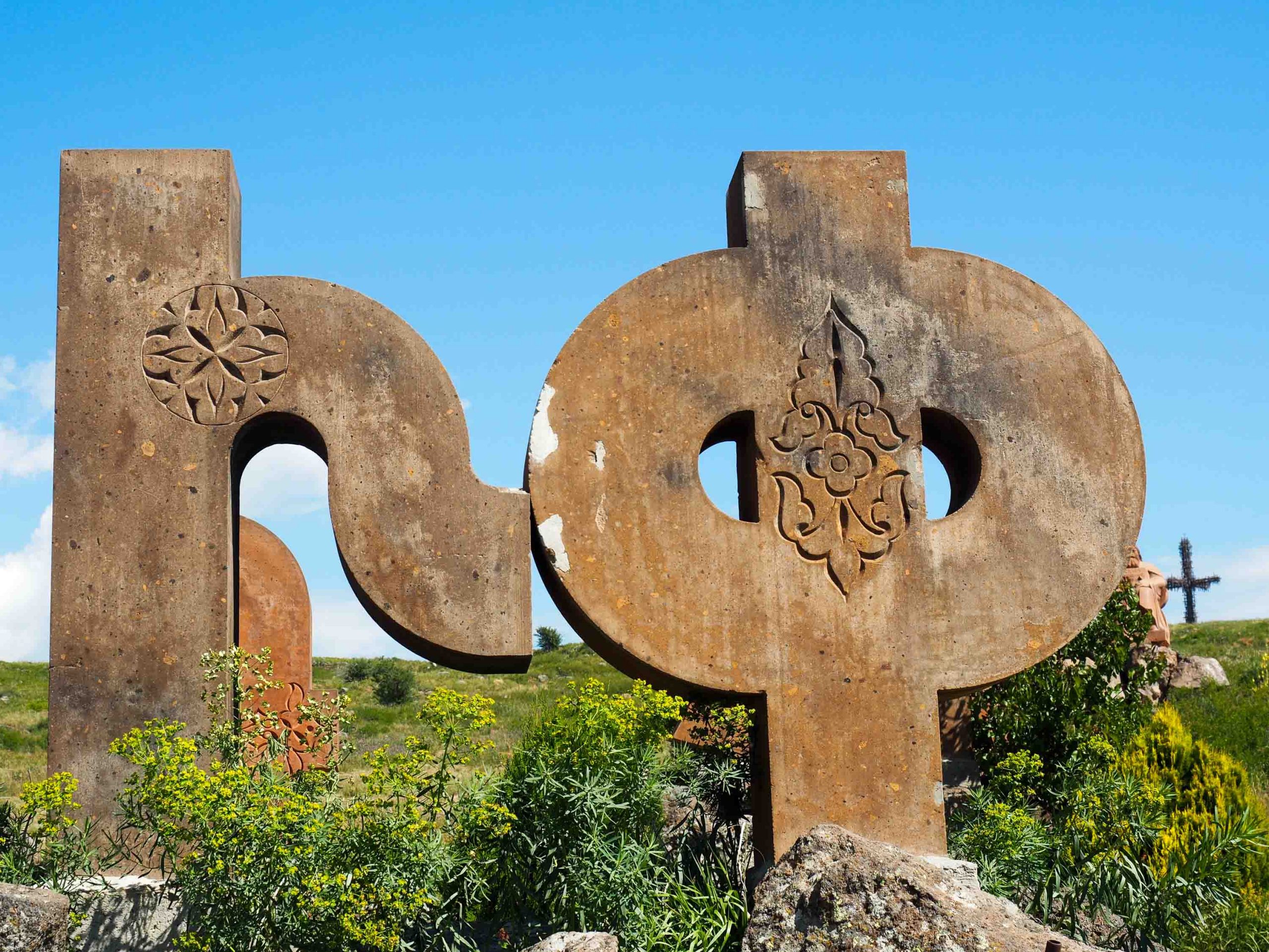 What Do Armenian Letters Hide? 