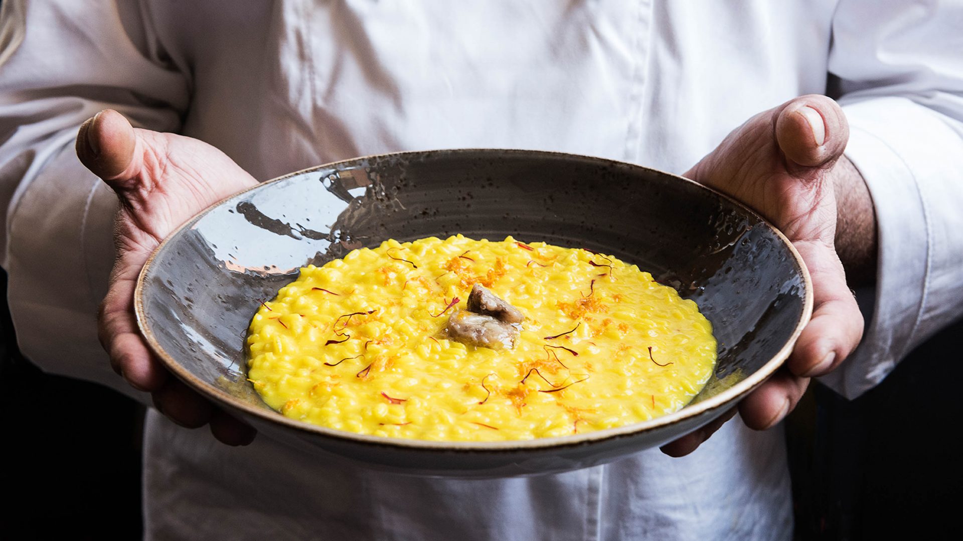 The chef on a mission to save Milanese risotto from Michelin-starred “contamination”
