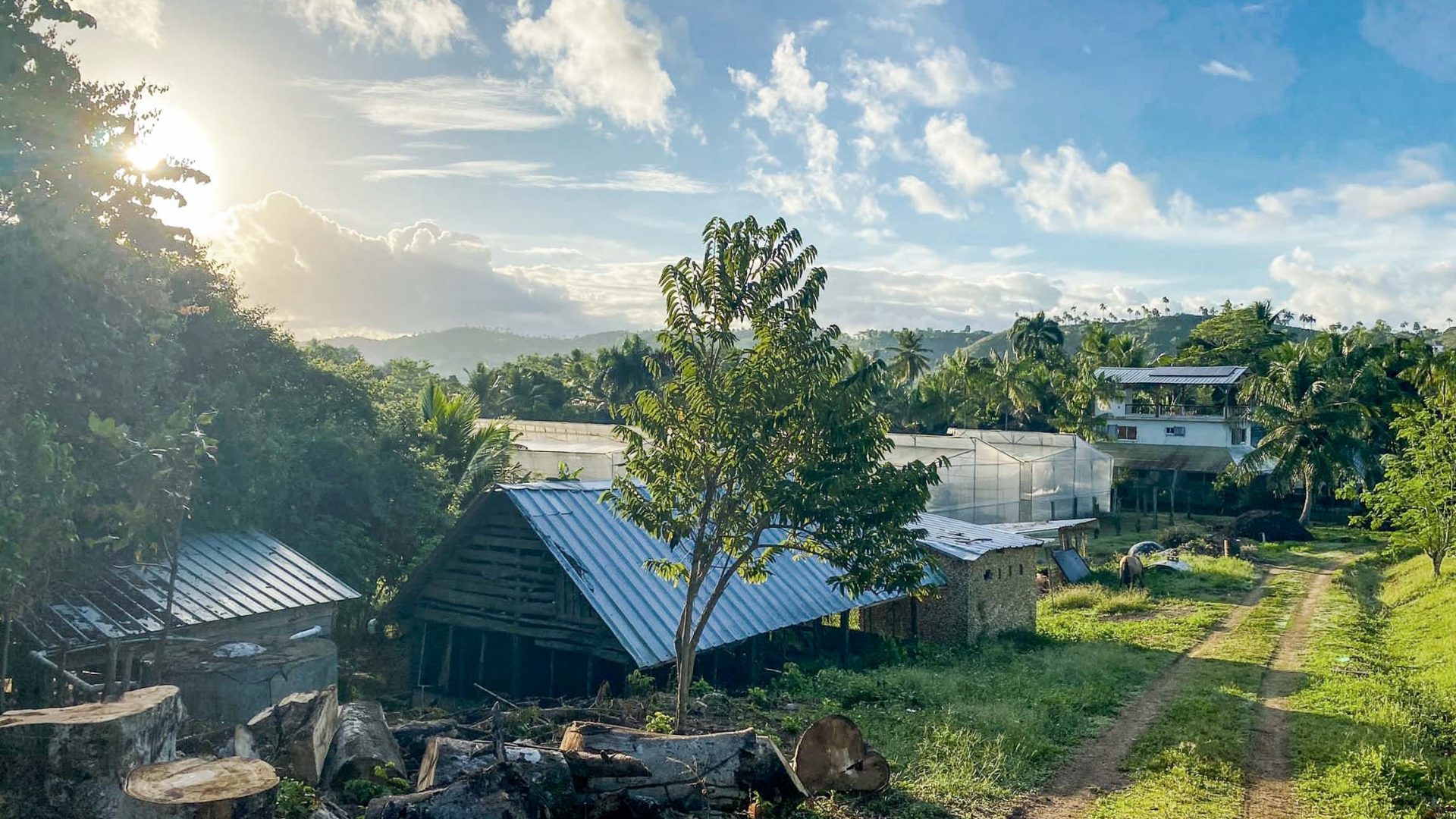 Meet the dedicated team who are transforming a Dominican Republic farm into an eco-haven