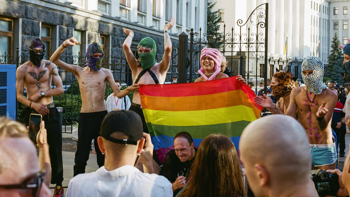 Hope, love and rage: War through the eyes of Kyiv’s LGBTQIA+ community