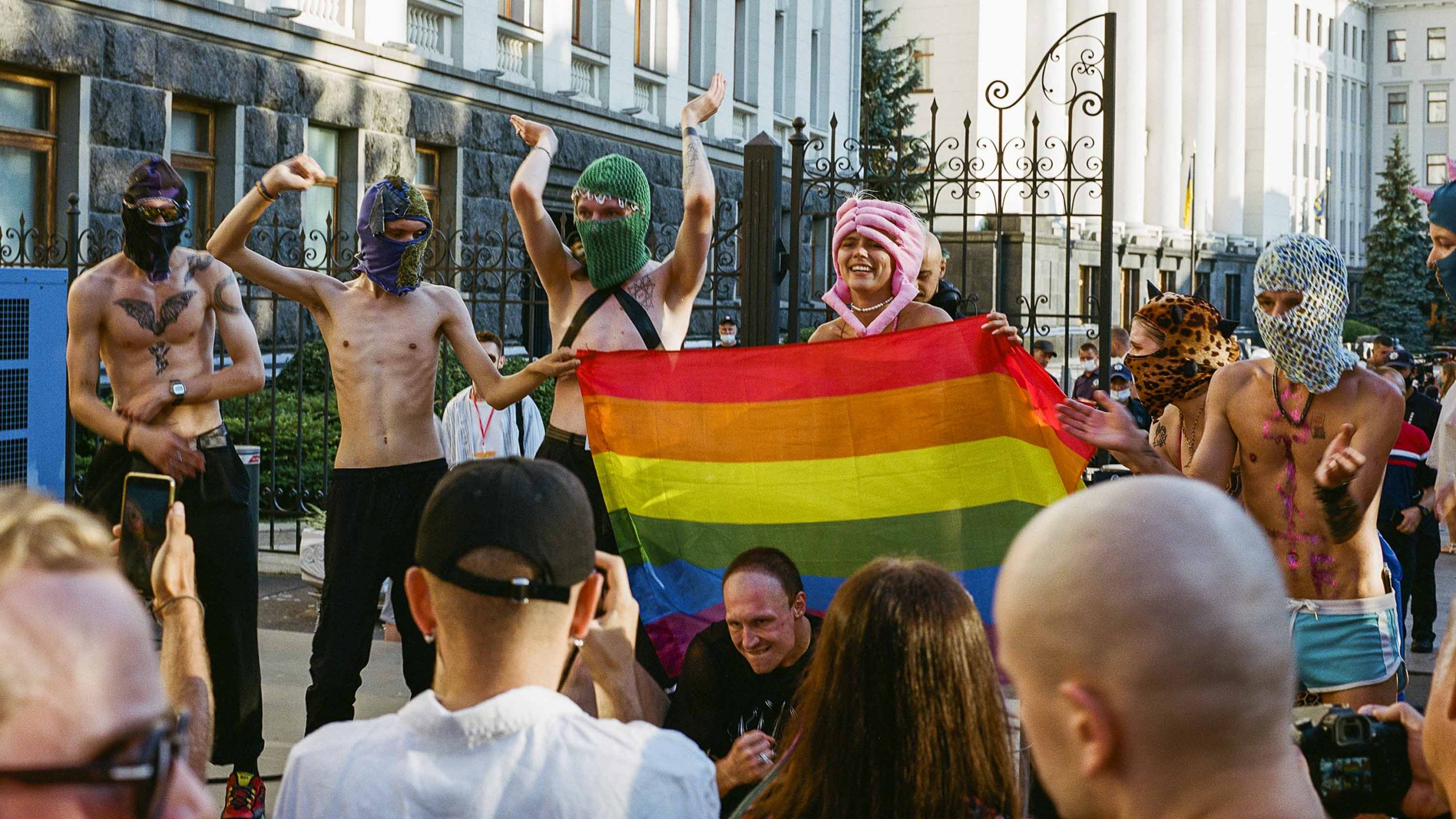 War through the eyes of Kyiv's LGBTQIA+ community
