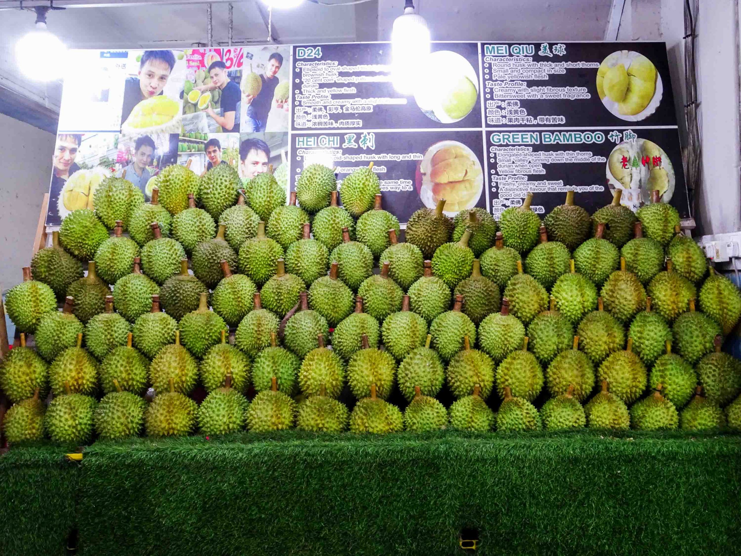 The durian fruit's gastronomic revival in Singapore