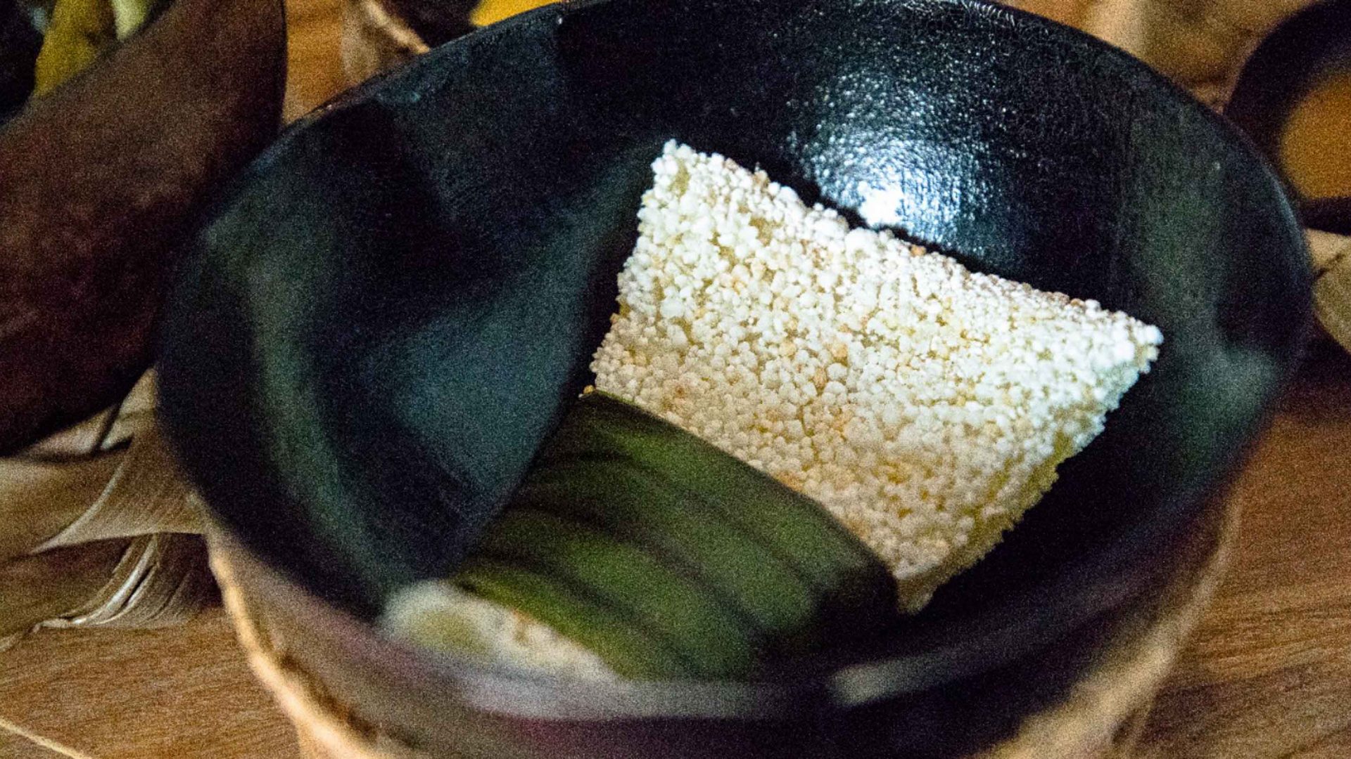 Tapioca being cooked.