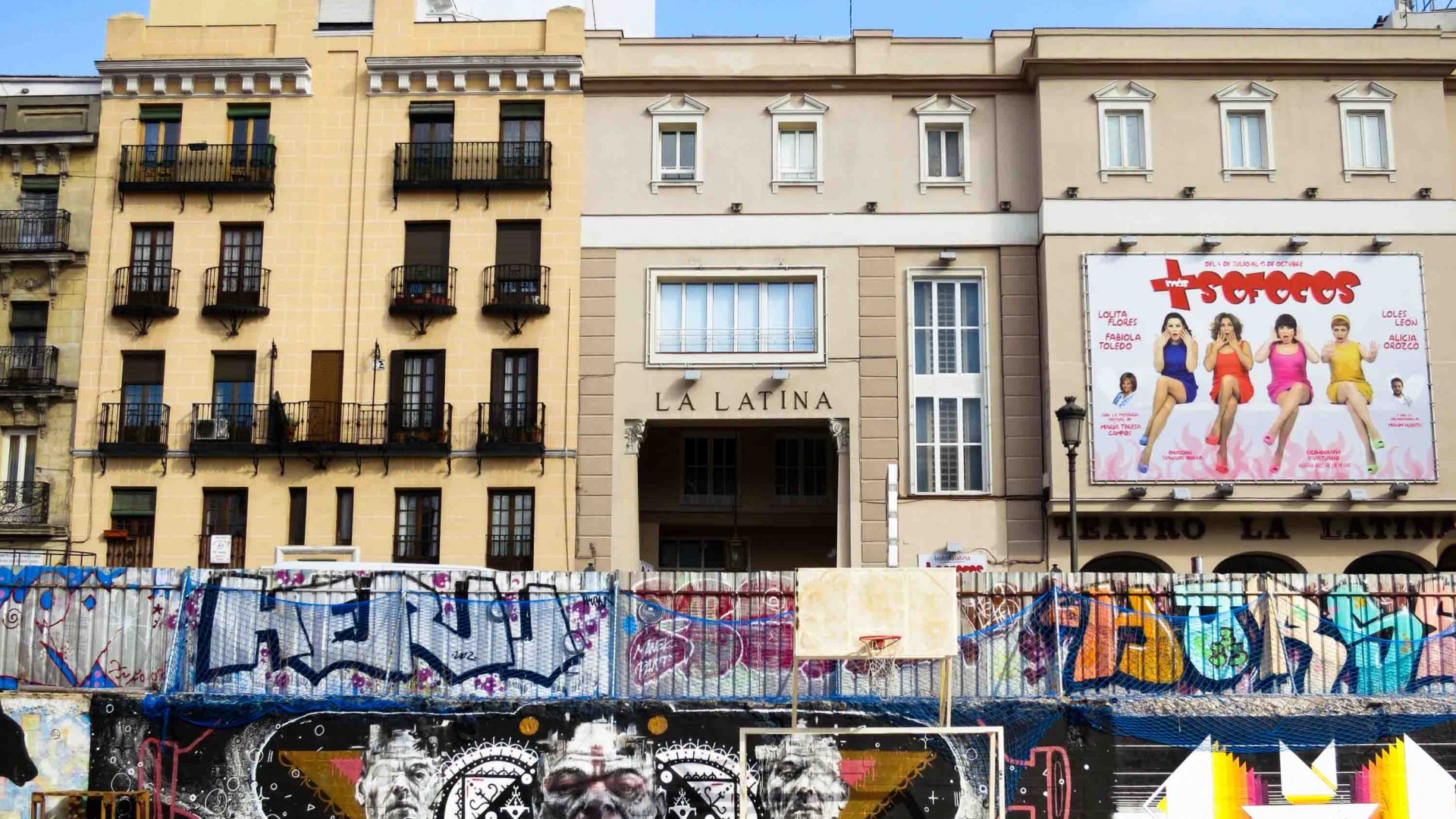 24 hours of love and loss in Madrid’s La Latina