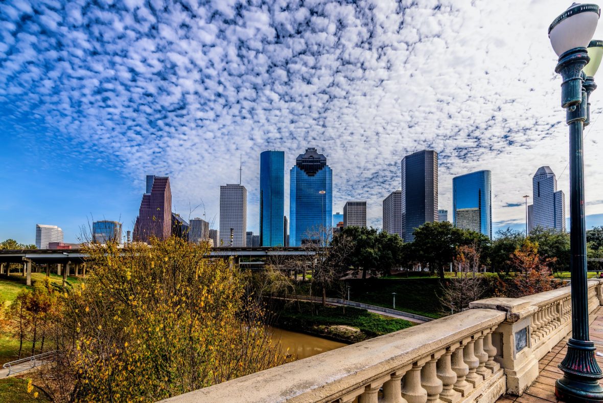 View of Houston, Texas